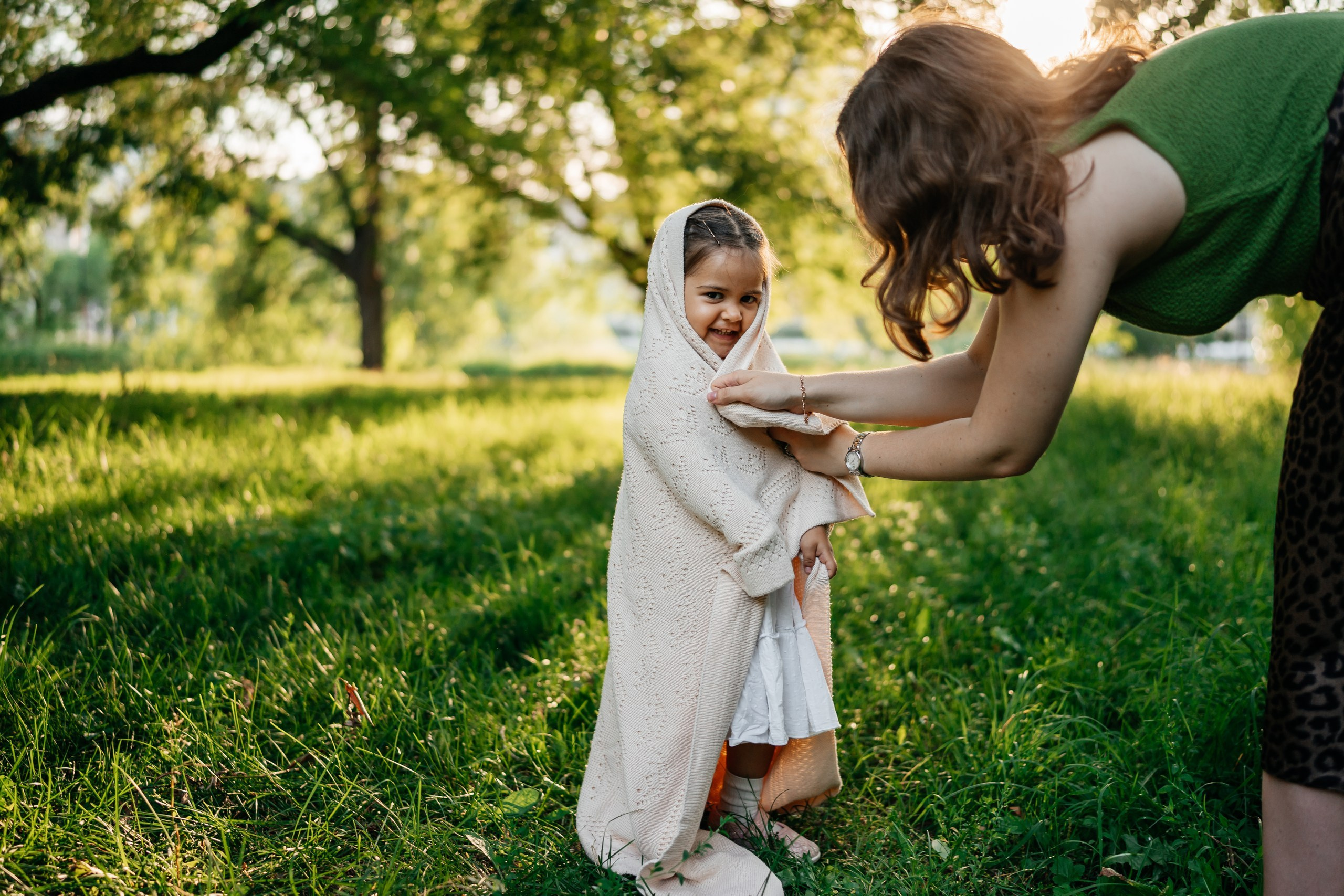 Фотосессия семьи в парке. Семейный фотограф в Москве Ирина Жур