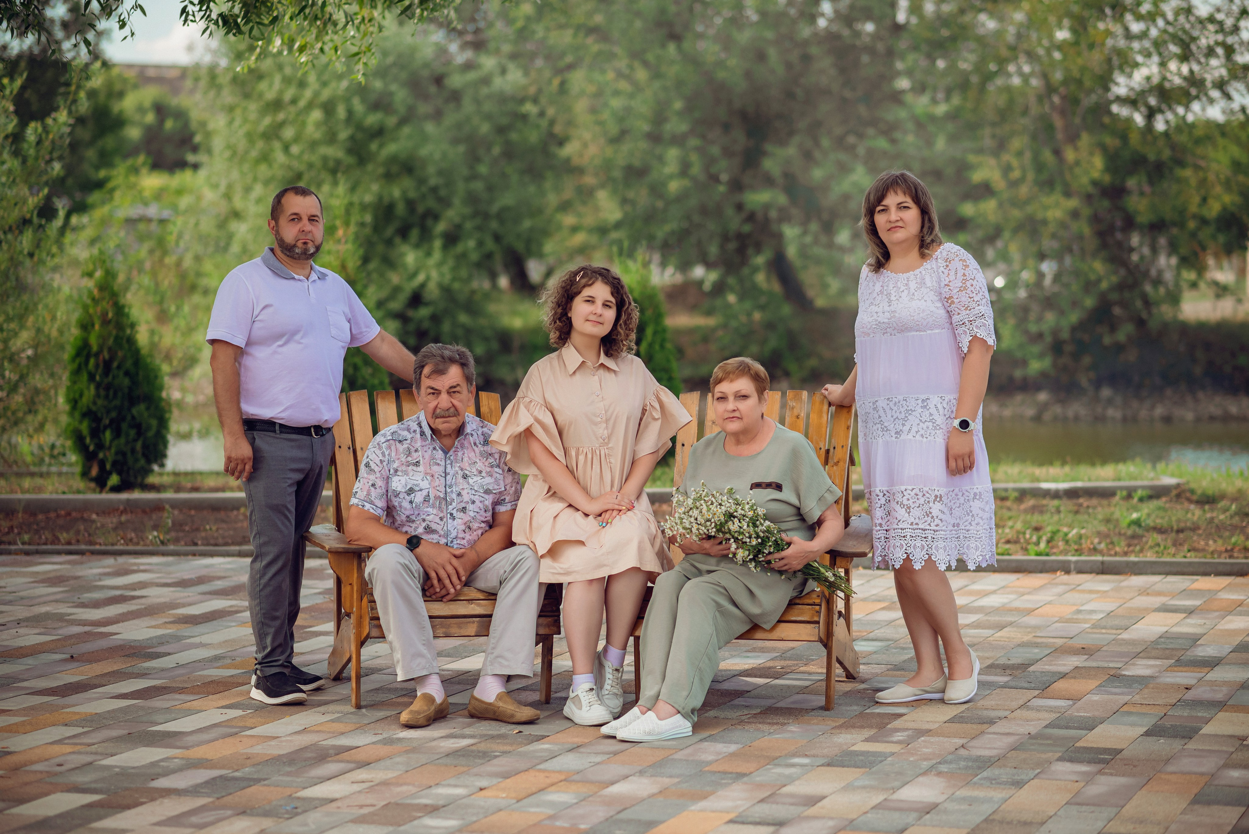 Большая семья. Семейный фотограф в Краснодаре