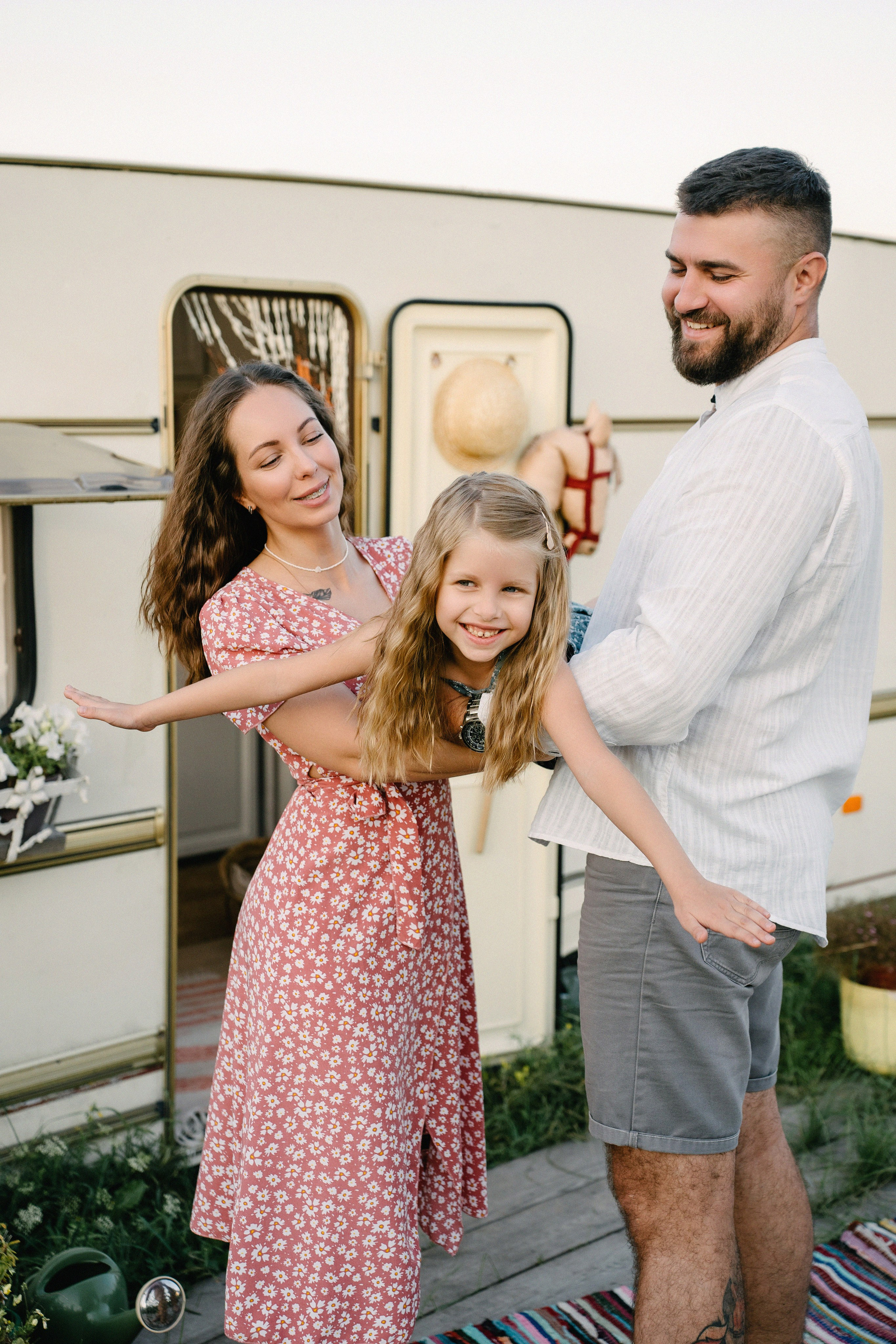 Иван, Олеся и Есения. Свадебный и семейный фотограф в Воронеже Анастасия Бойко