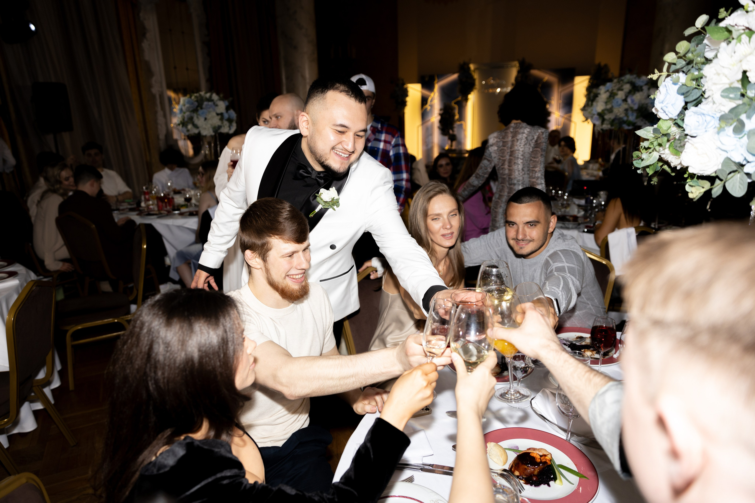 Катя и Андрей, Hilton Leningradskaya. Свадебный фотограф | Москва