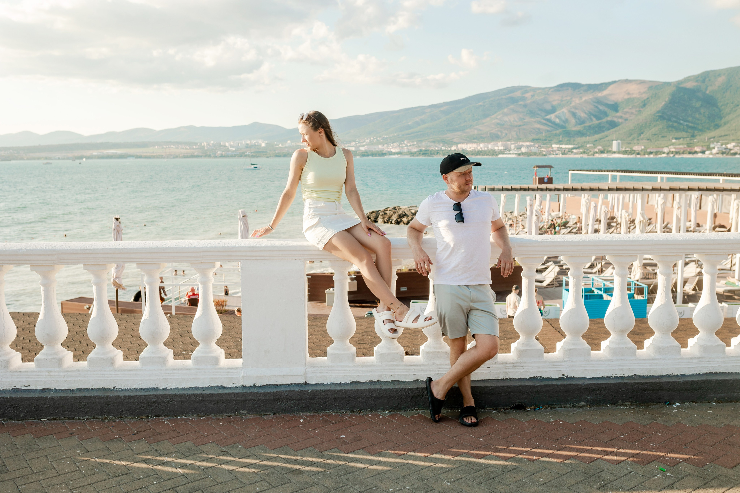 Ольга и Алексей. Фотограф в Геленджике, Архипо-Осиповке, Абрау-Дюрсо, Кринице Виктория