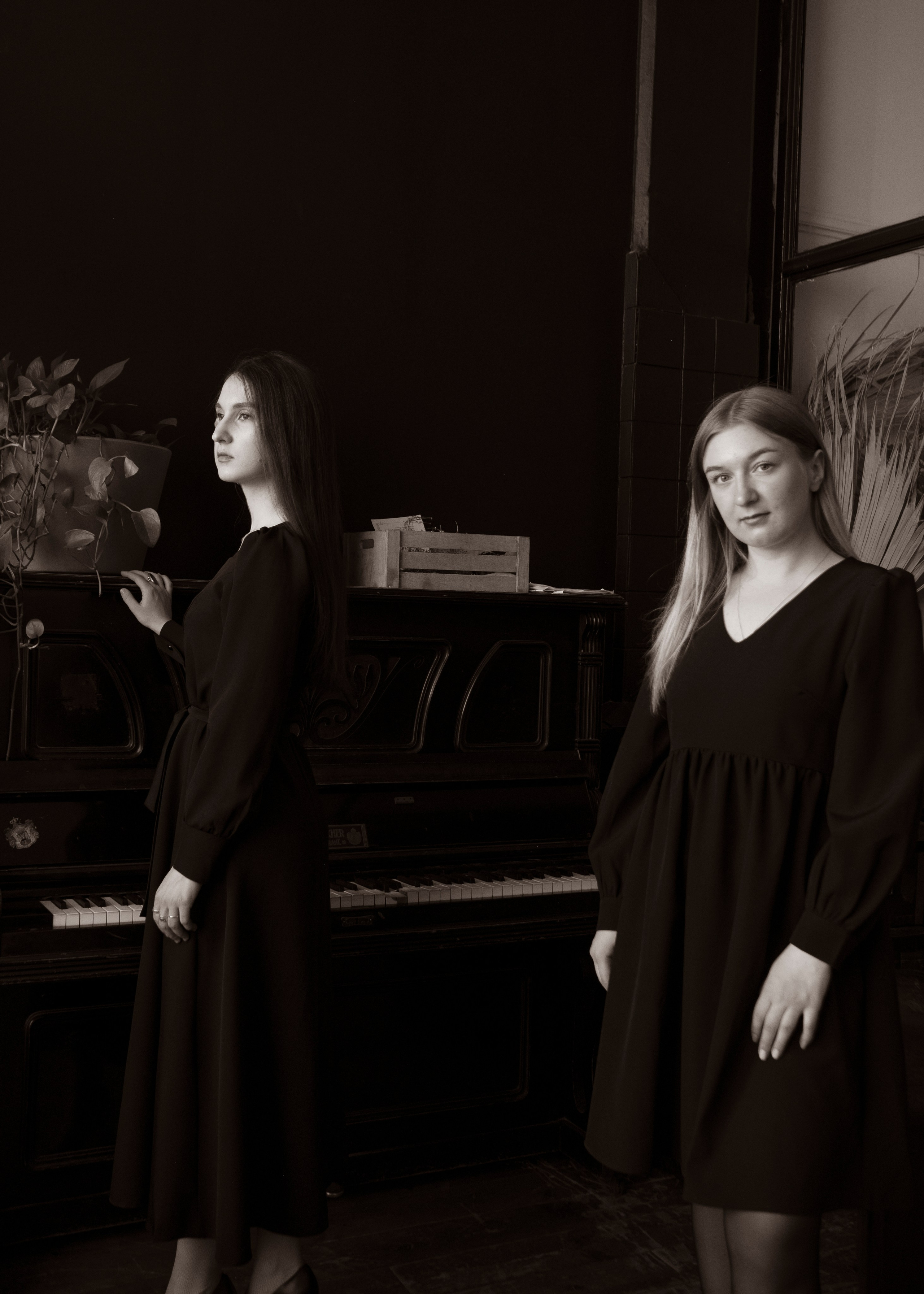 Варвара и Дарья, 2024. Портретный фотограф в Москве Евгения Яковенко
