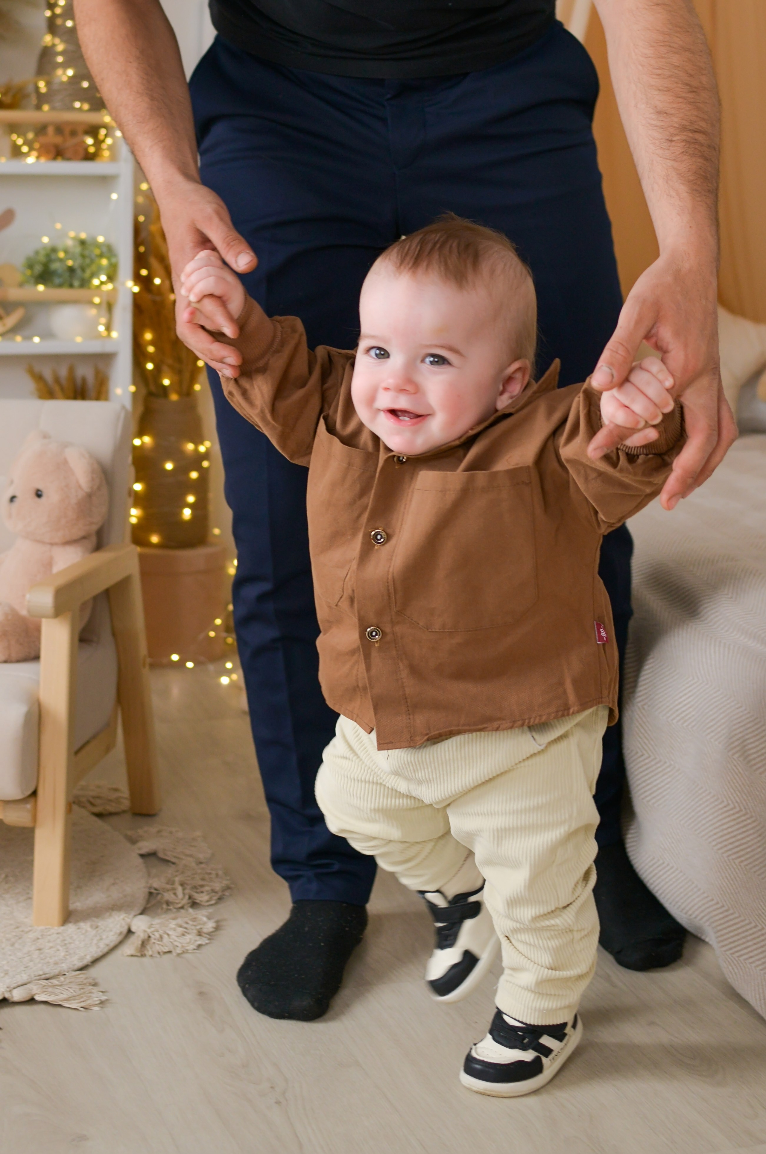Первые кадры Егора с фотосессии к годику. Фотограф новорожденных Краснодар Малышенко Надежда
