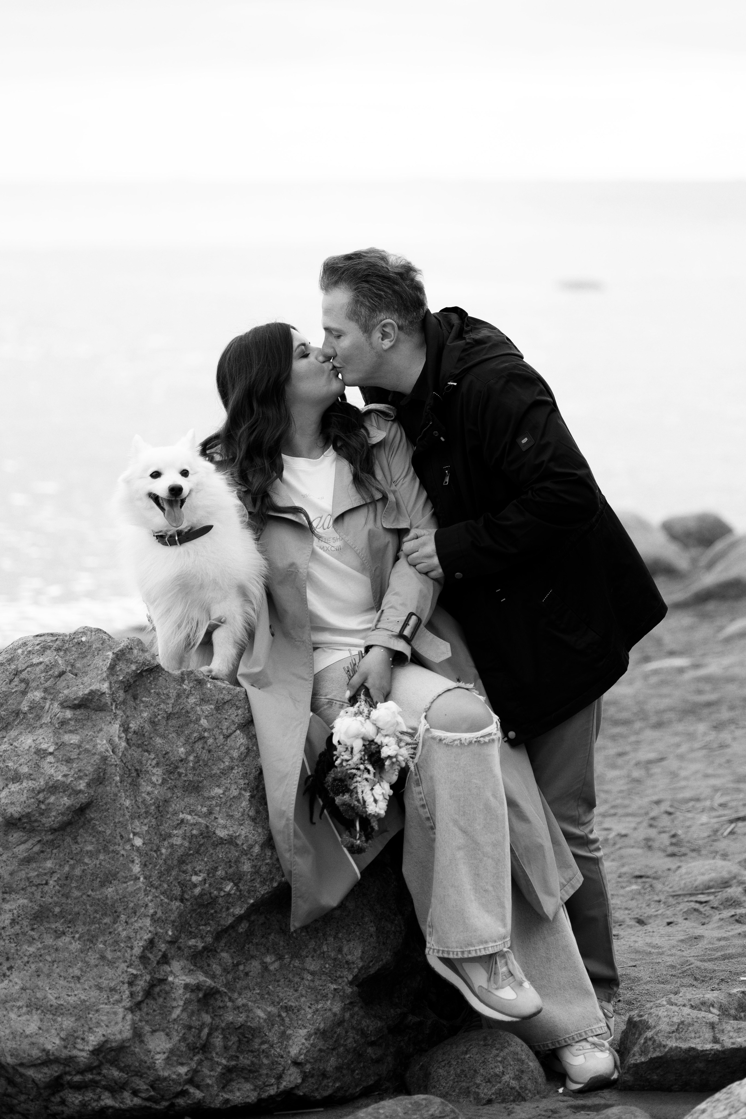 Аня, Дима и Калипсо. Женский и свадебный фотограф в Санкт-Петербурге Матвеева Наталья