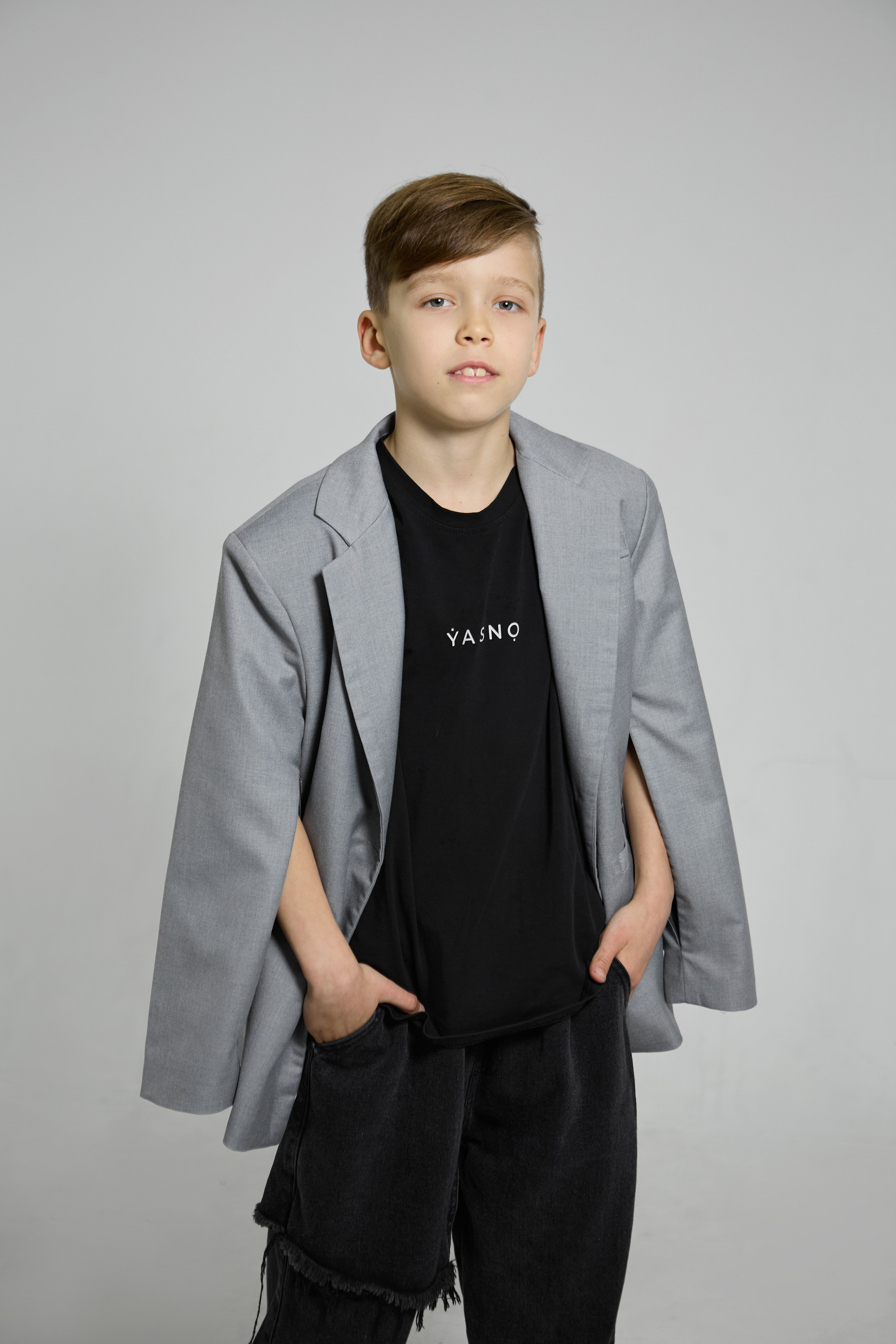 Степан, 9 лет, 138 см. Efimova Model Agency