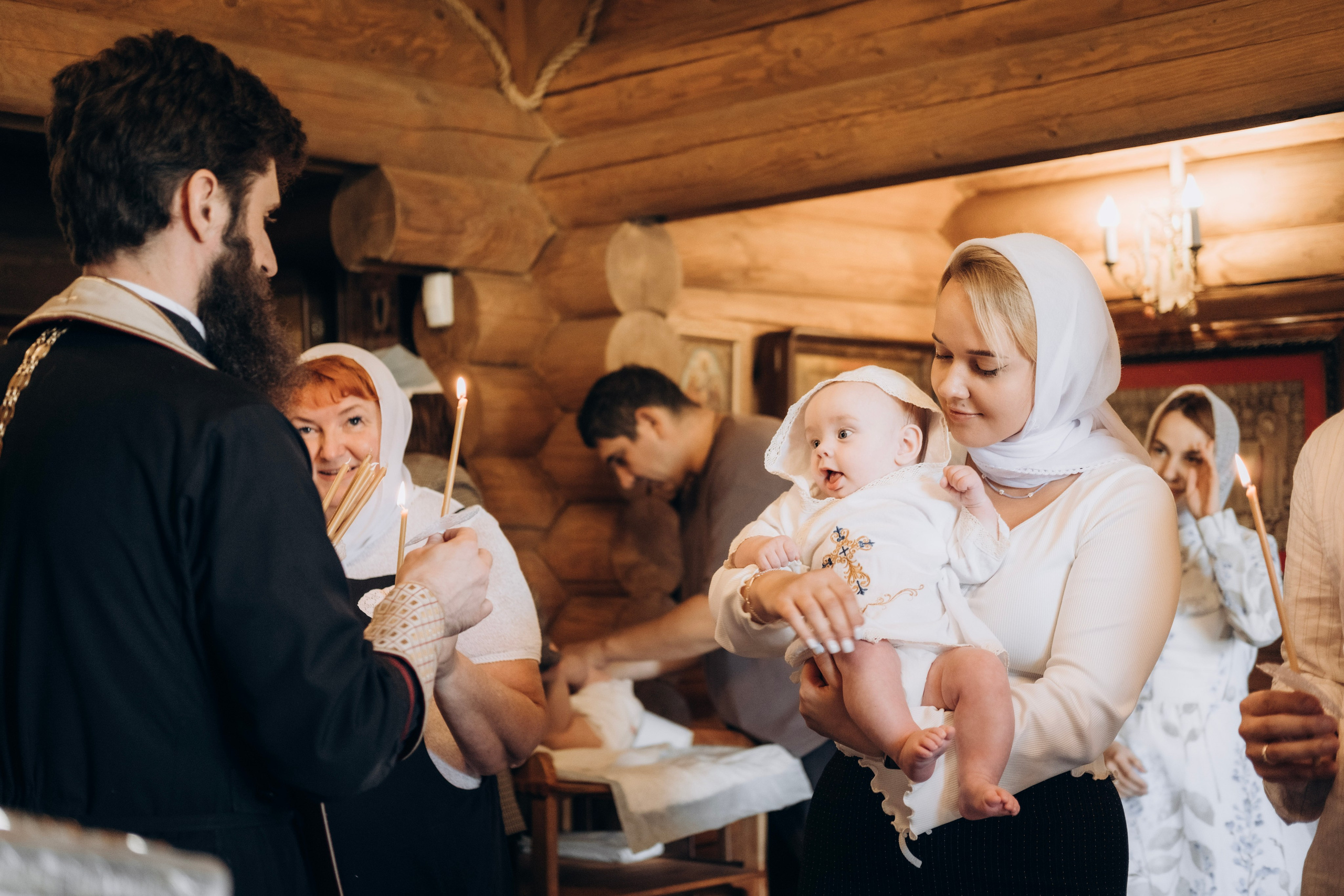 Крещение Луки и Ефима. Главная