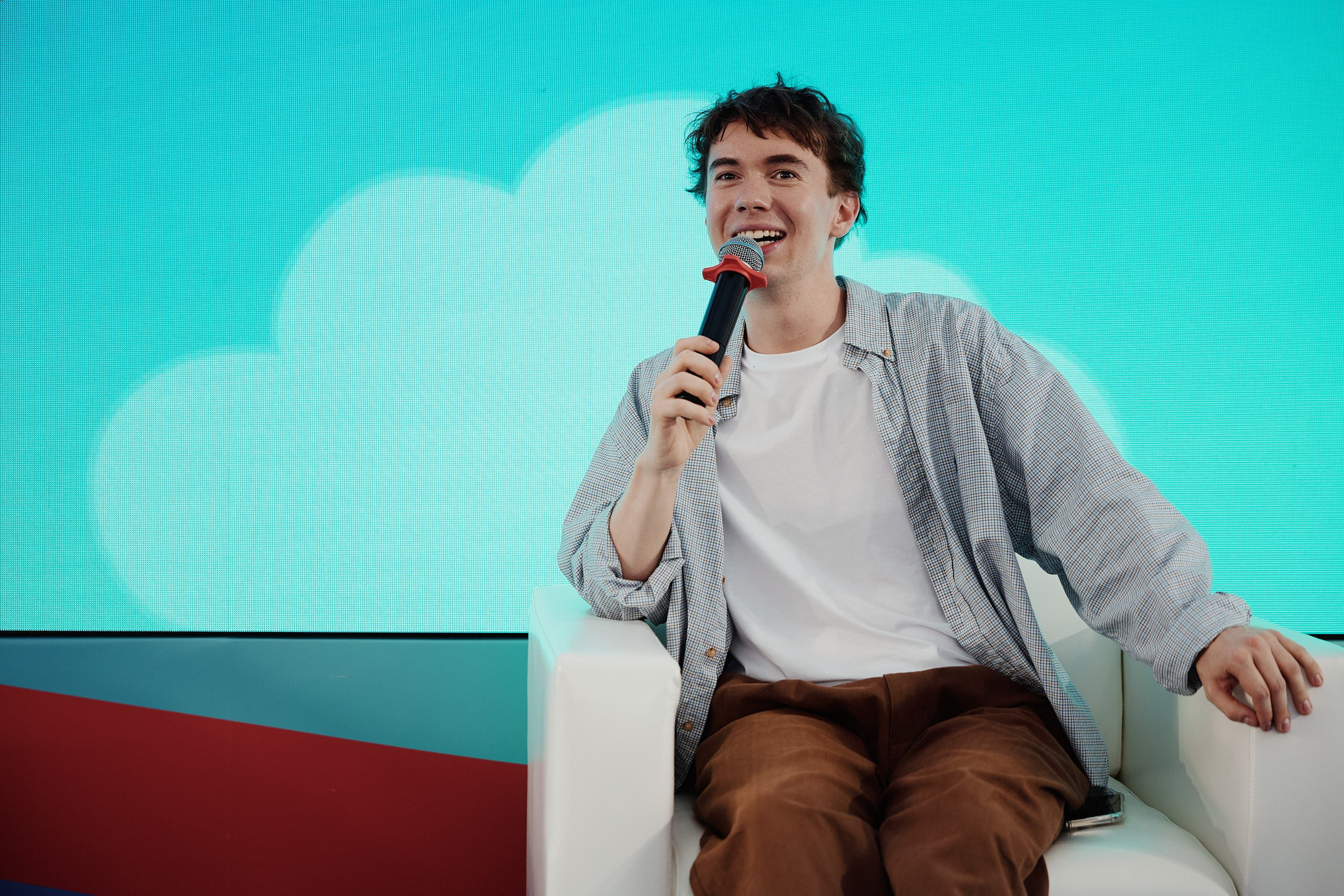 Фестиваль Движения Первых 2025. Репортажная съемка в Москве