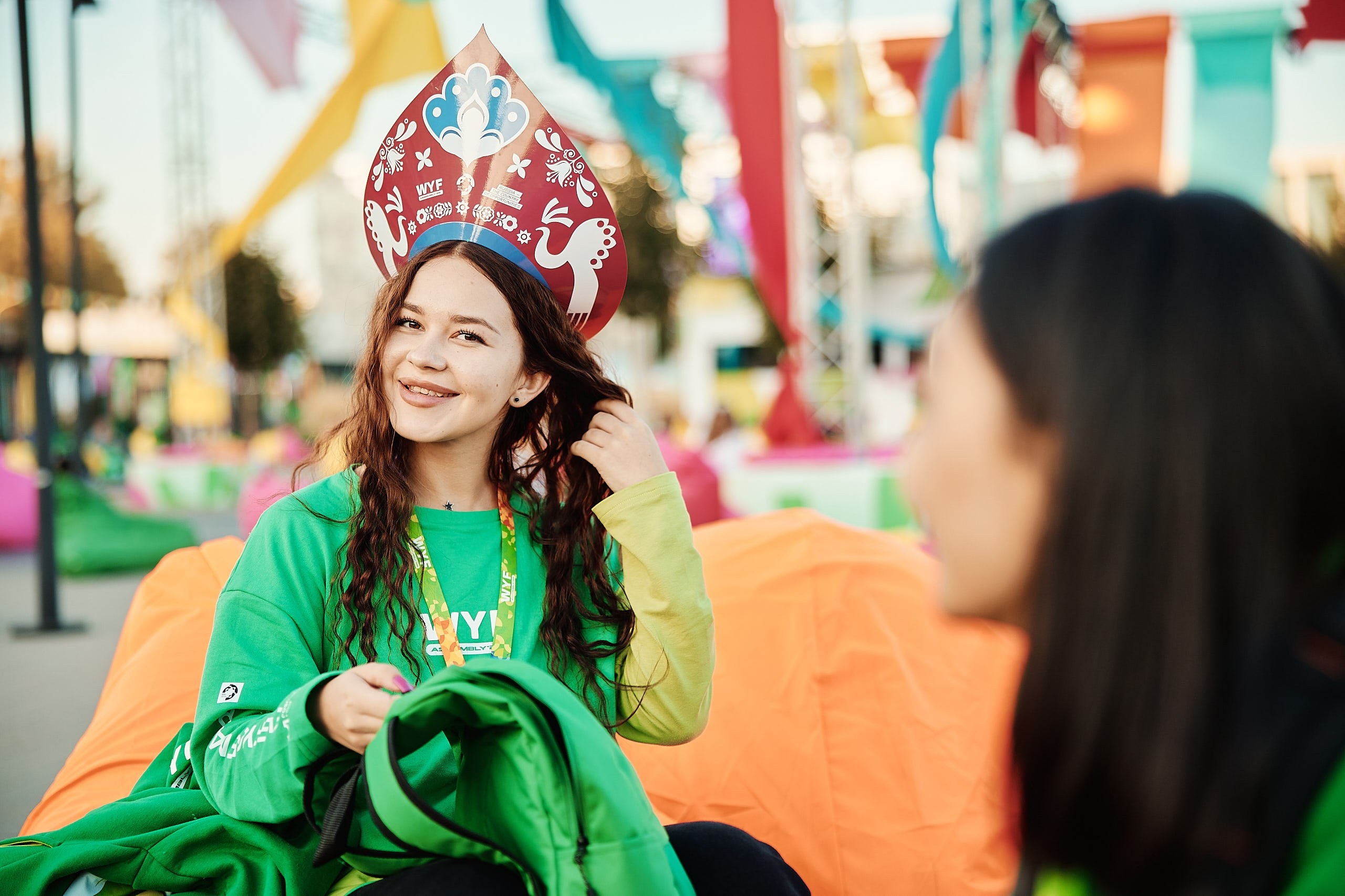 Слет фестиваля молодежи 2025. Репортажная съемка в Москве