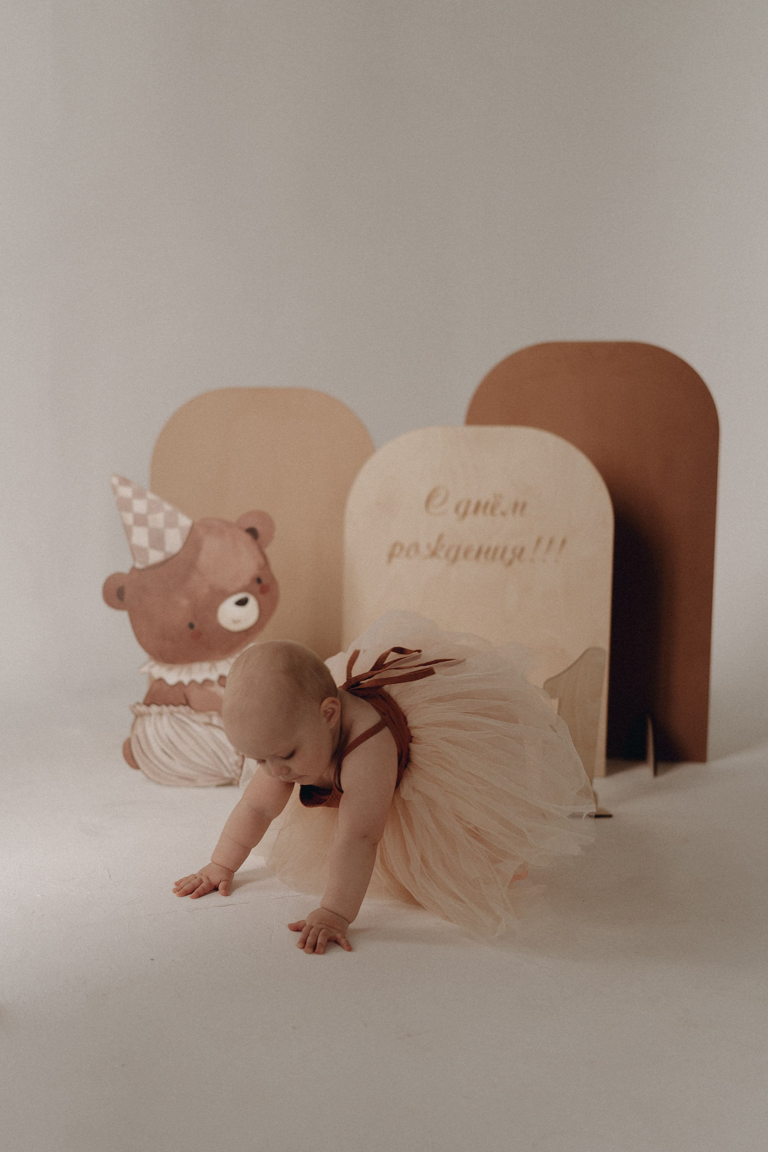 Годик Эмилии. Семейный и домашний фотограф в Уфе Ирина Гарасюта