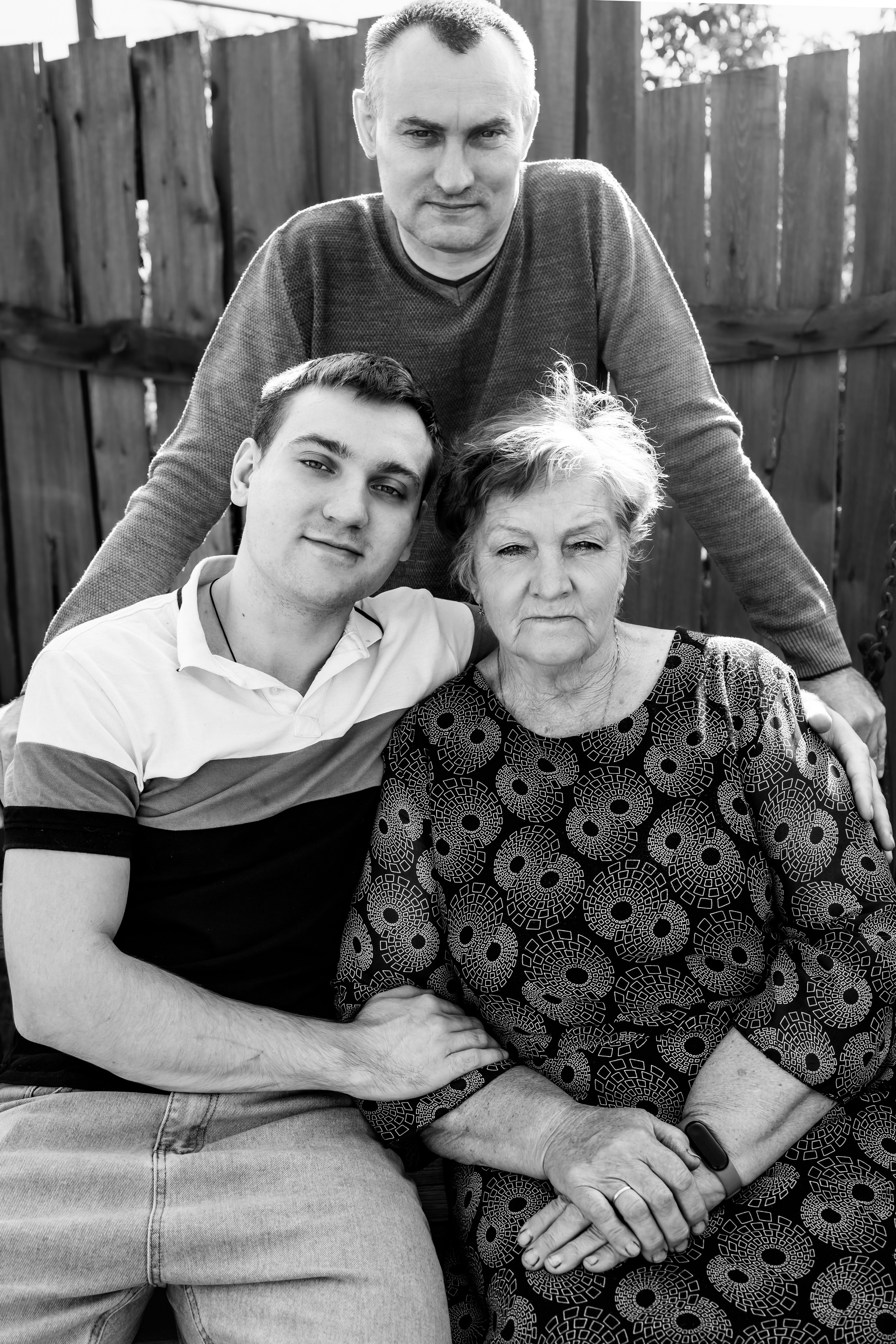 VISITING PARENTS. Фотограф Наталья Карякина|Челябинск