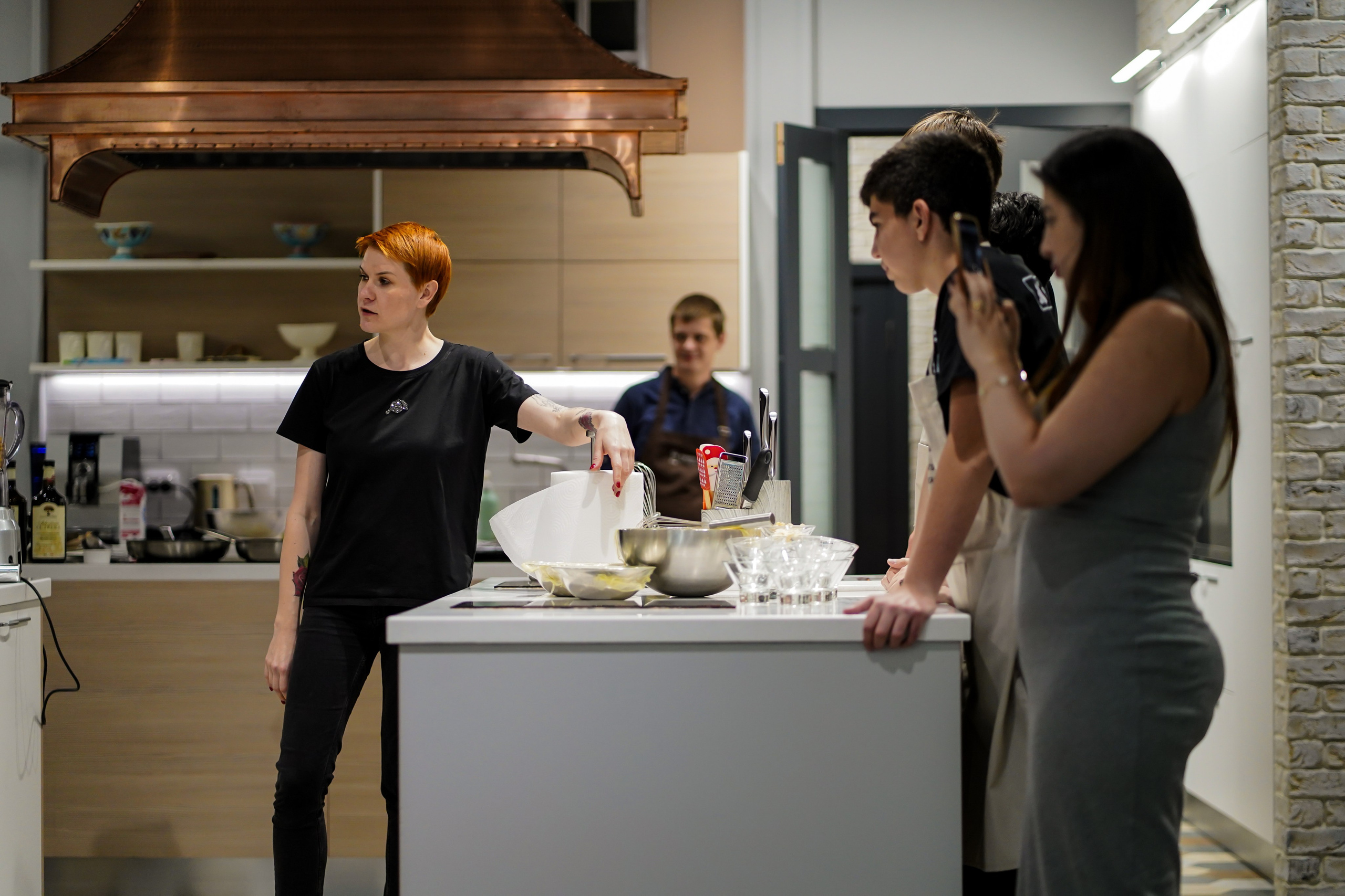 День Рождения Кулинарный мастер класс. Фотограф