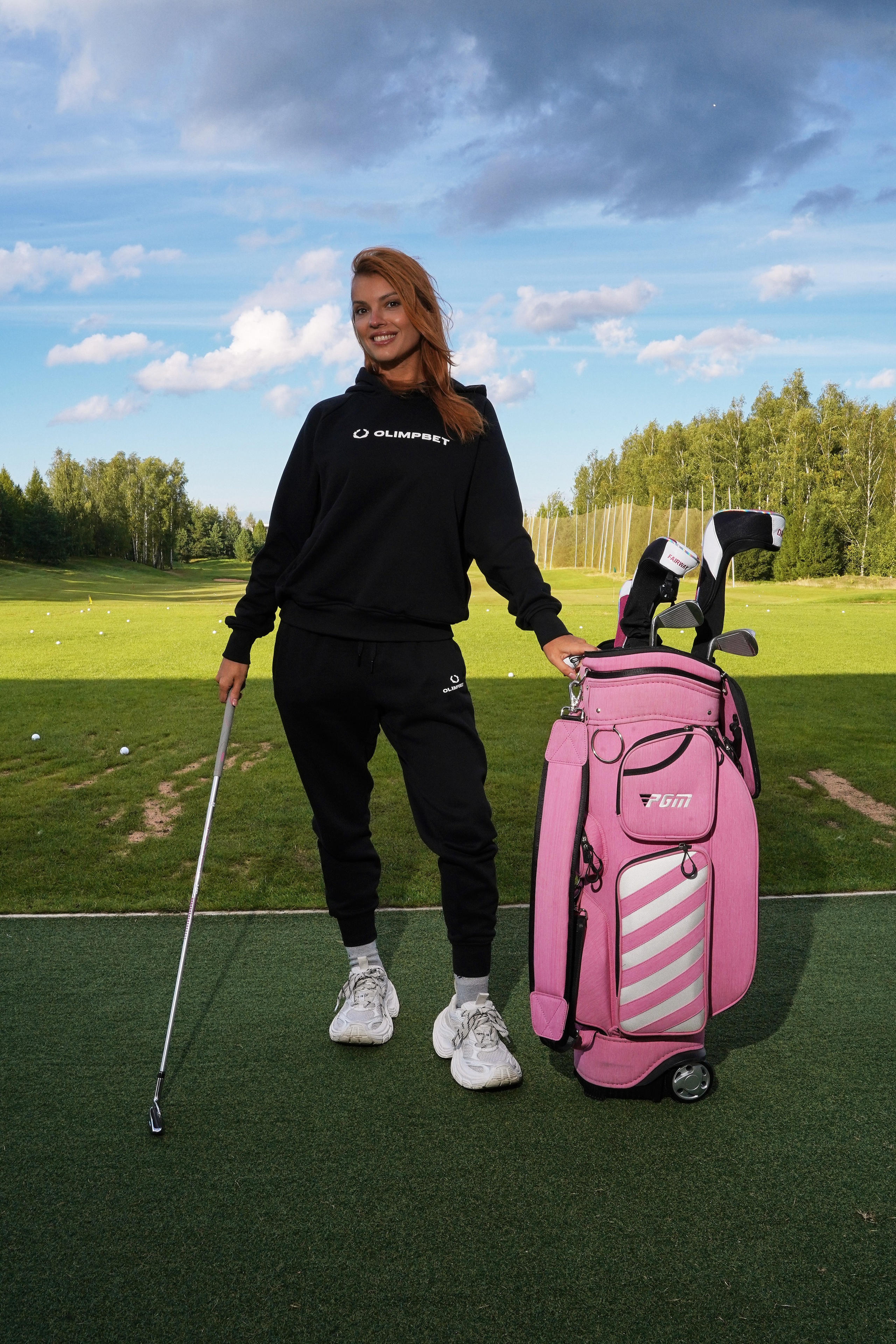 Гольф Пестово X OLIMBET. Фотограф