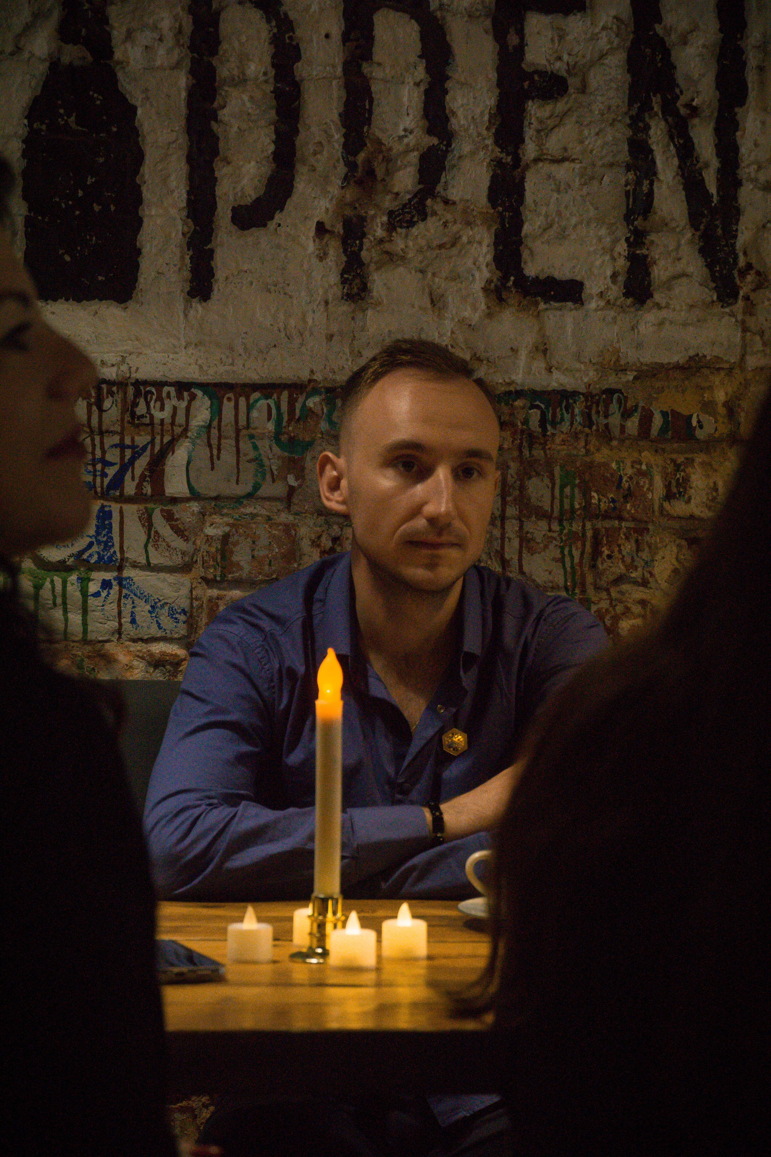 Поэтический вечер. Фотограф