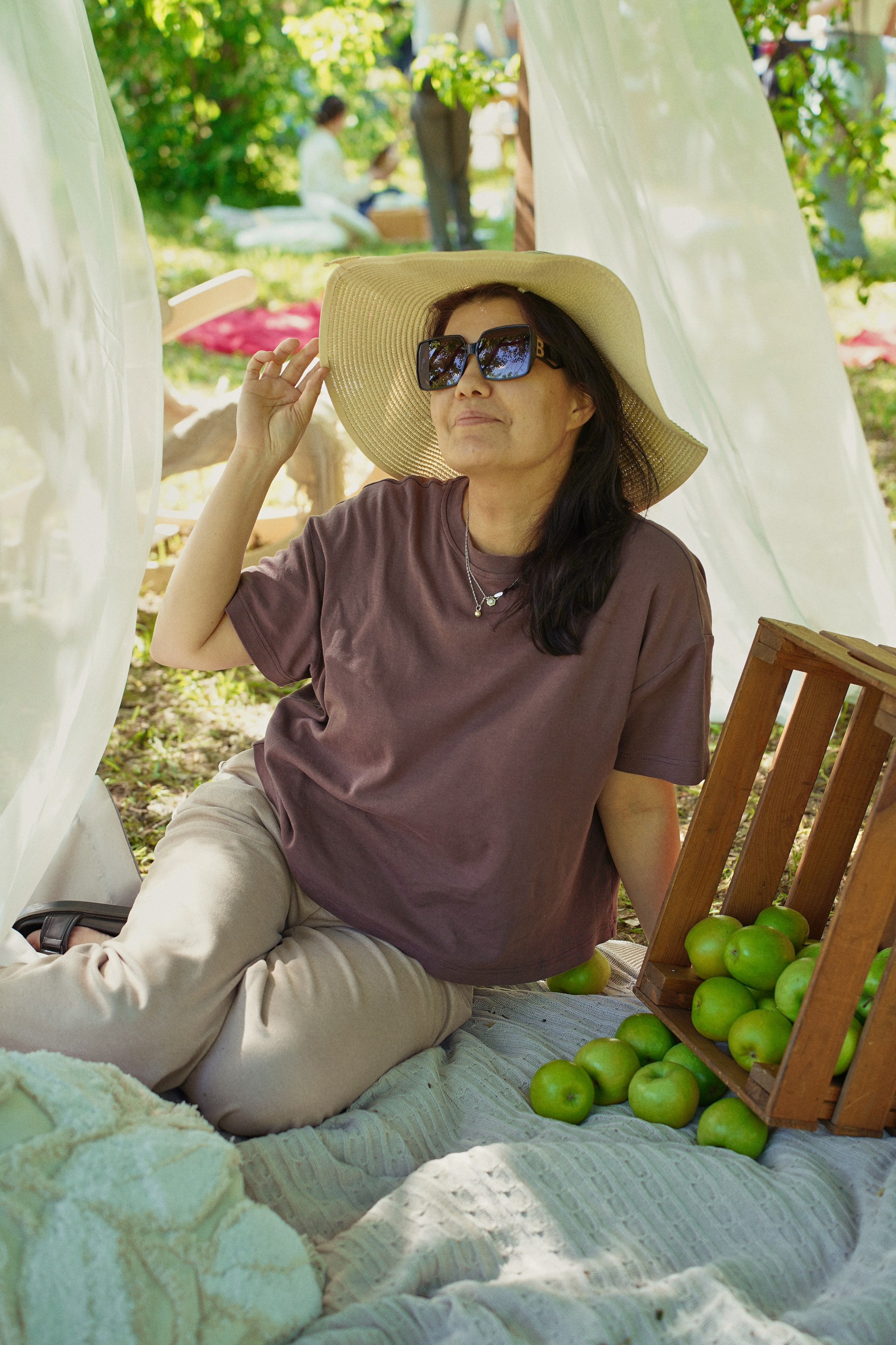 Мероприятие Брусника. Фотограф