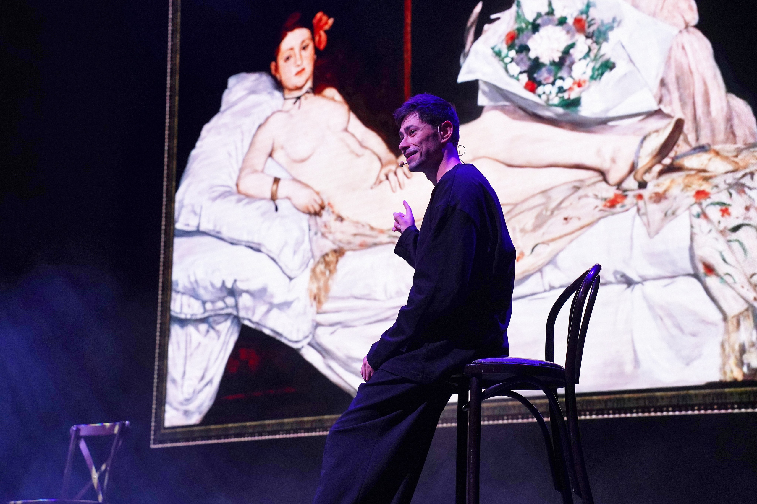 Спектакль МАНЕ. Фотограф