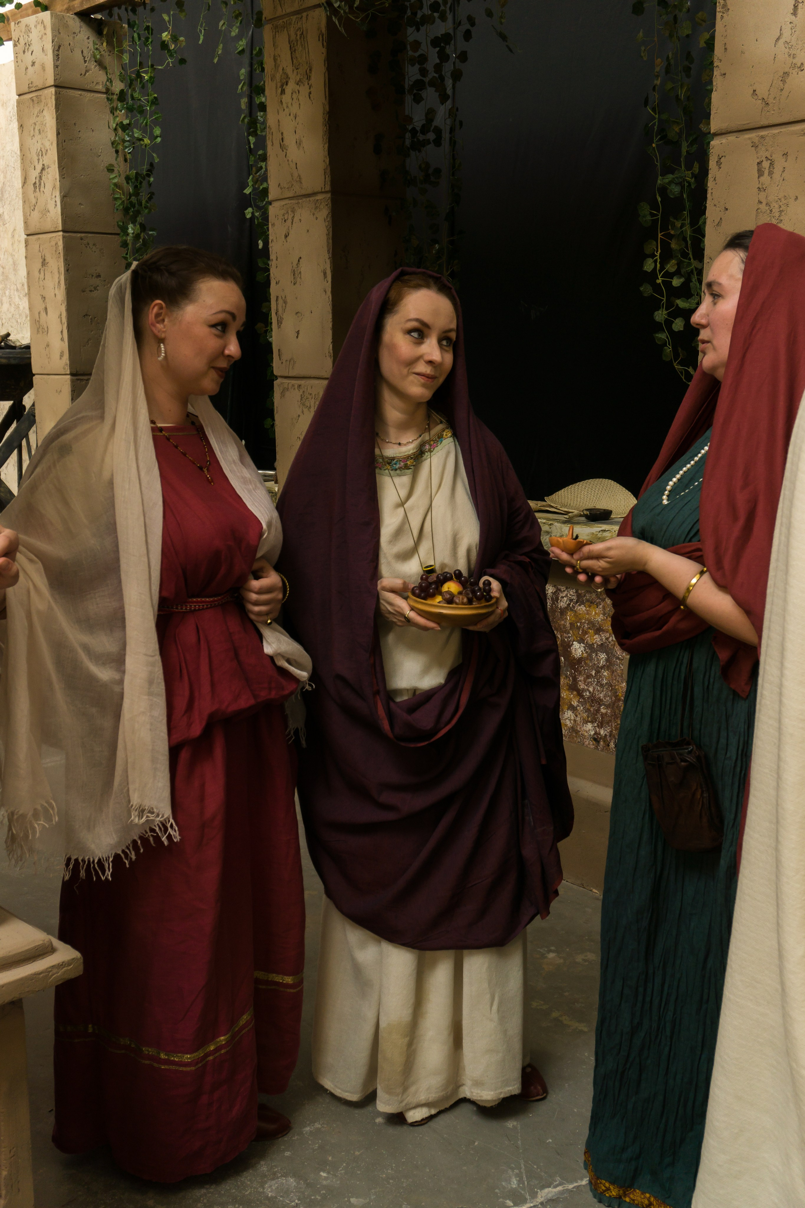 Греческие постановочные кадры. Фотограф