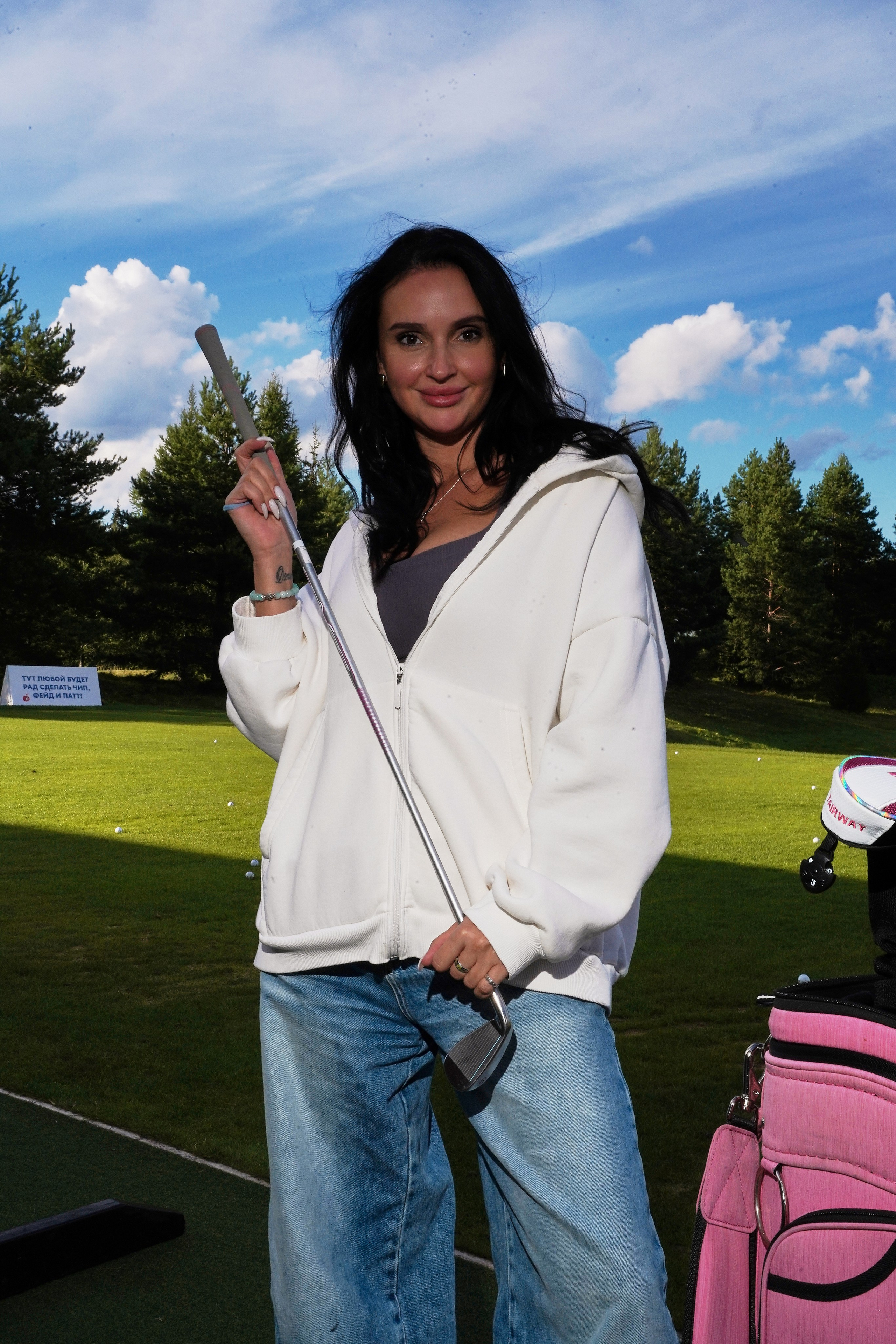 Гольф Пестово X OLIMBET. Фотограф