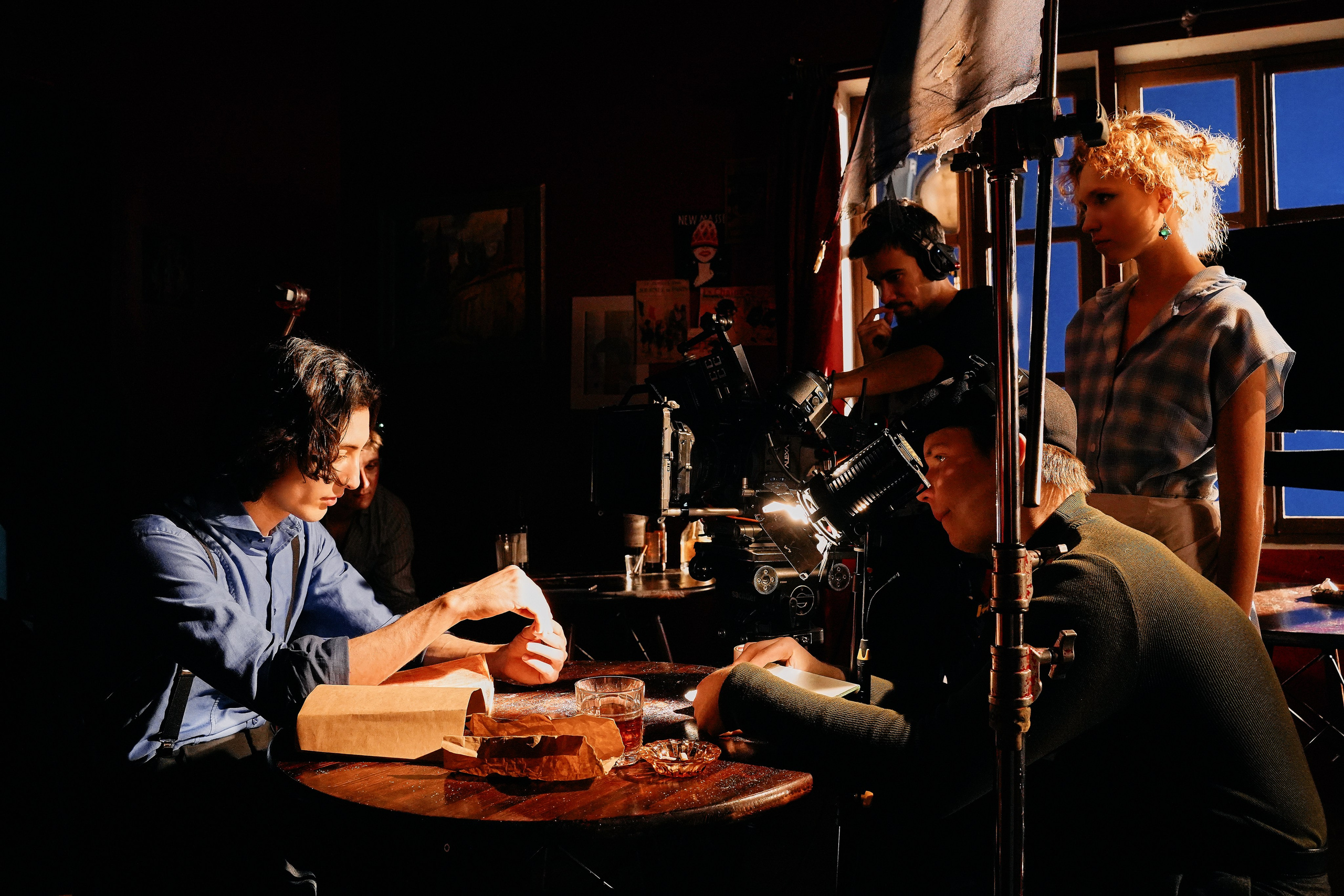 БЭКИ со съемок. Фотограф