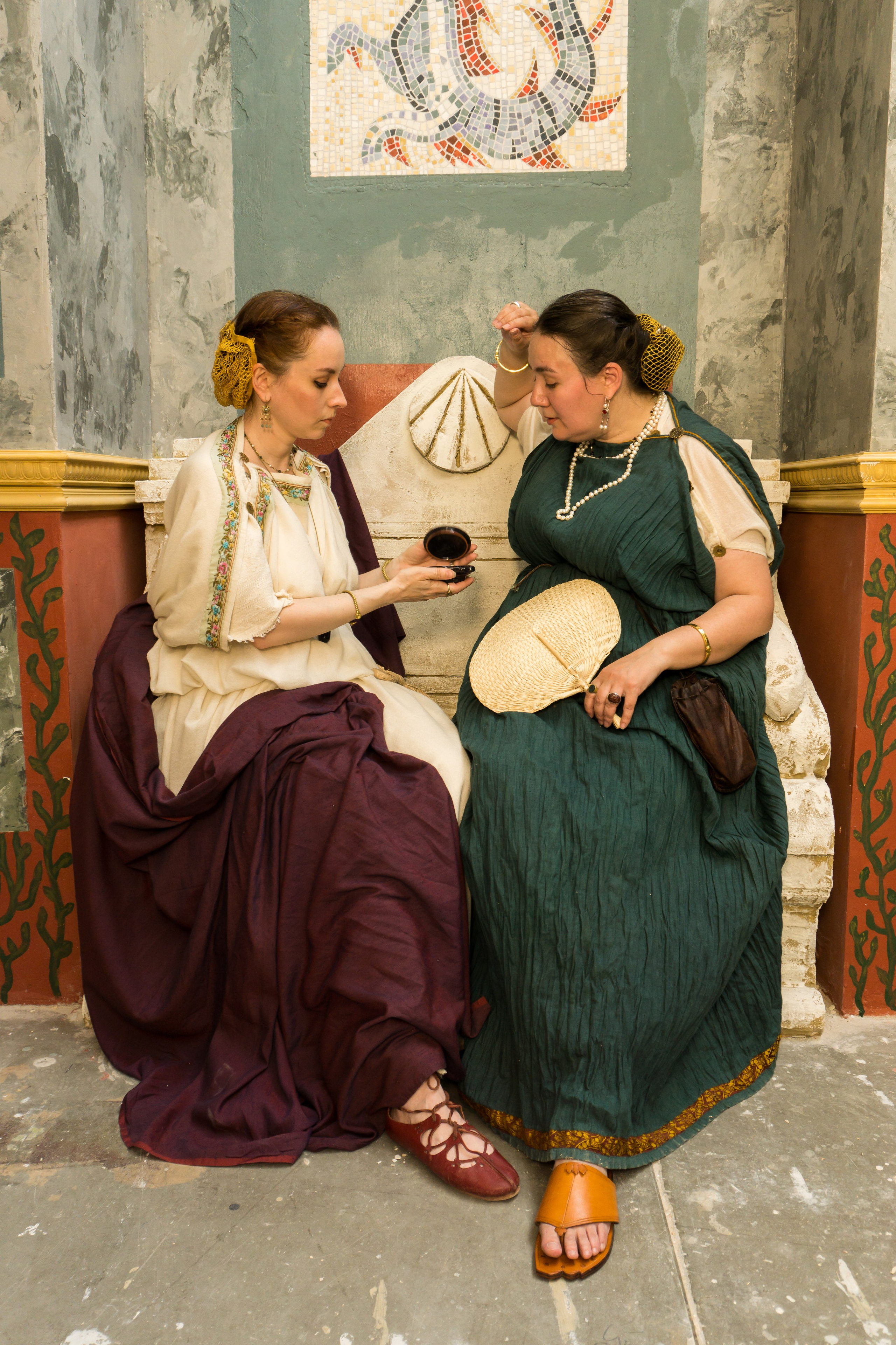 Греческие постановочные кадры. Фотограф