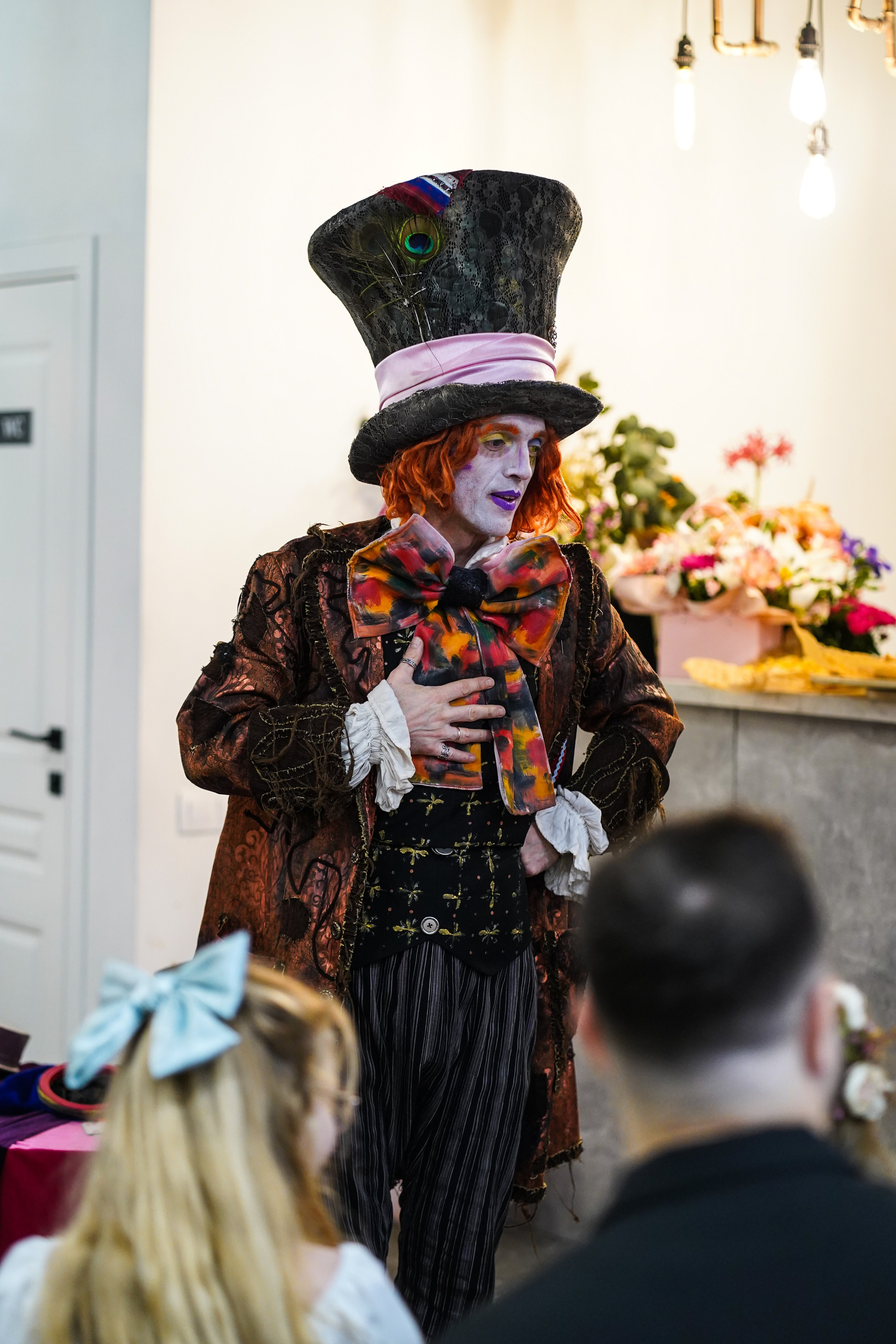 День Рождения Алиса в стране чудес. Фотограф