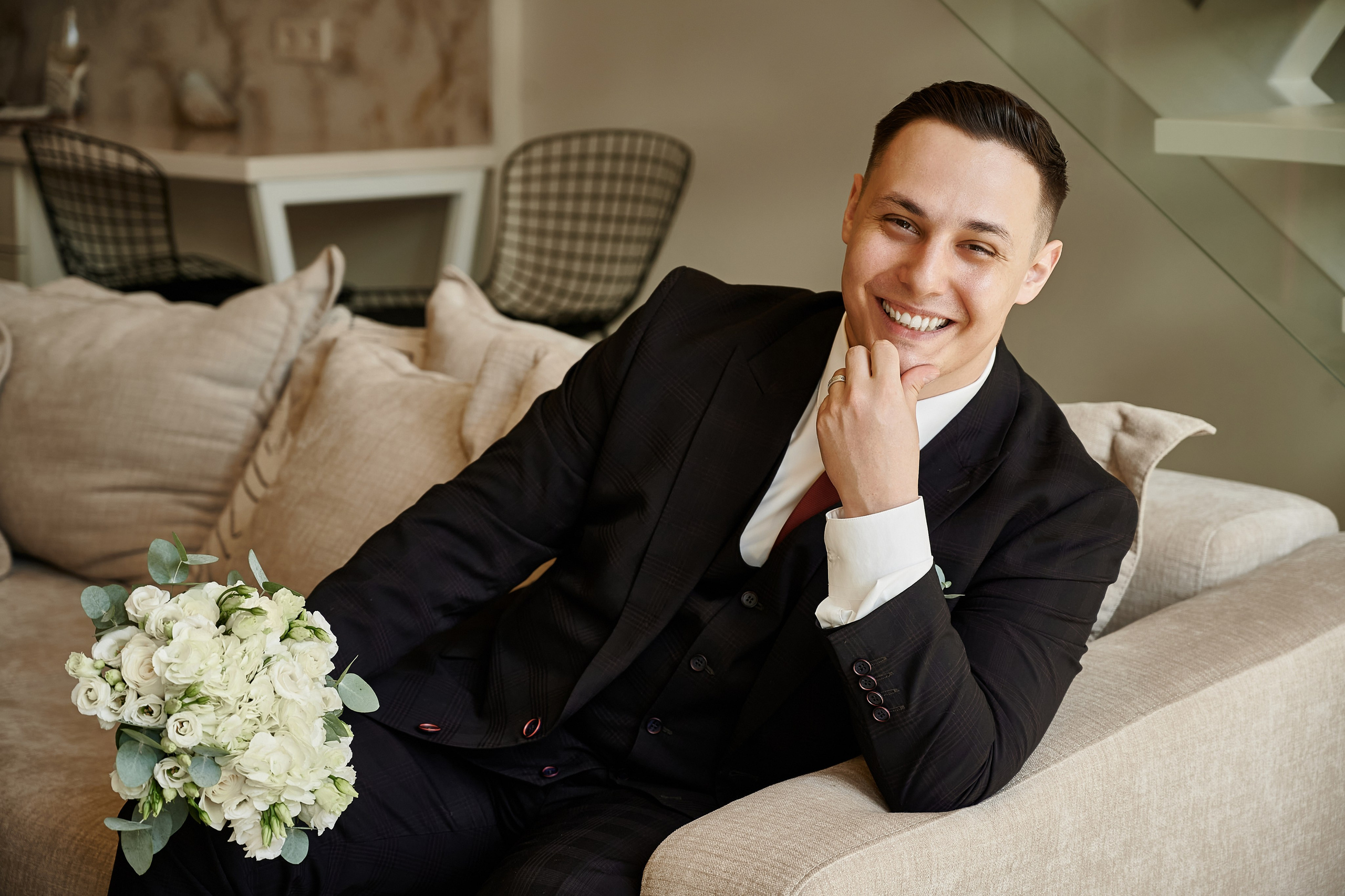 Артём и Вероника. Свадебный и семейный фотограф в Щёкино, Тула I Мария Житная