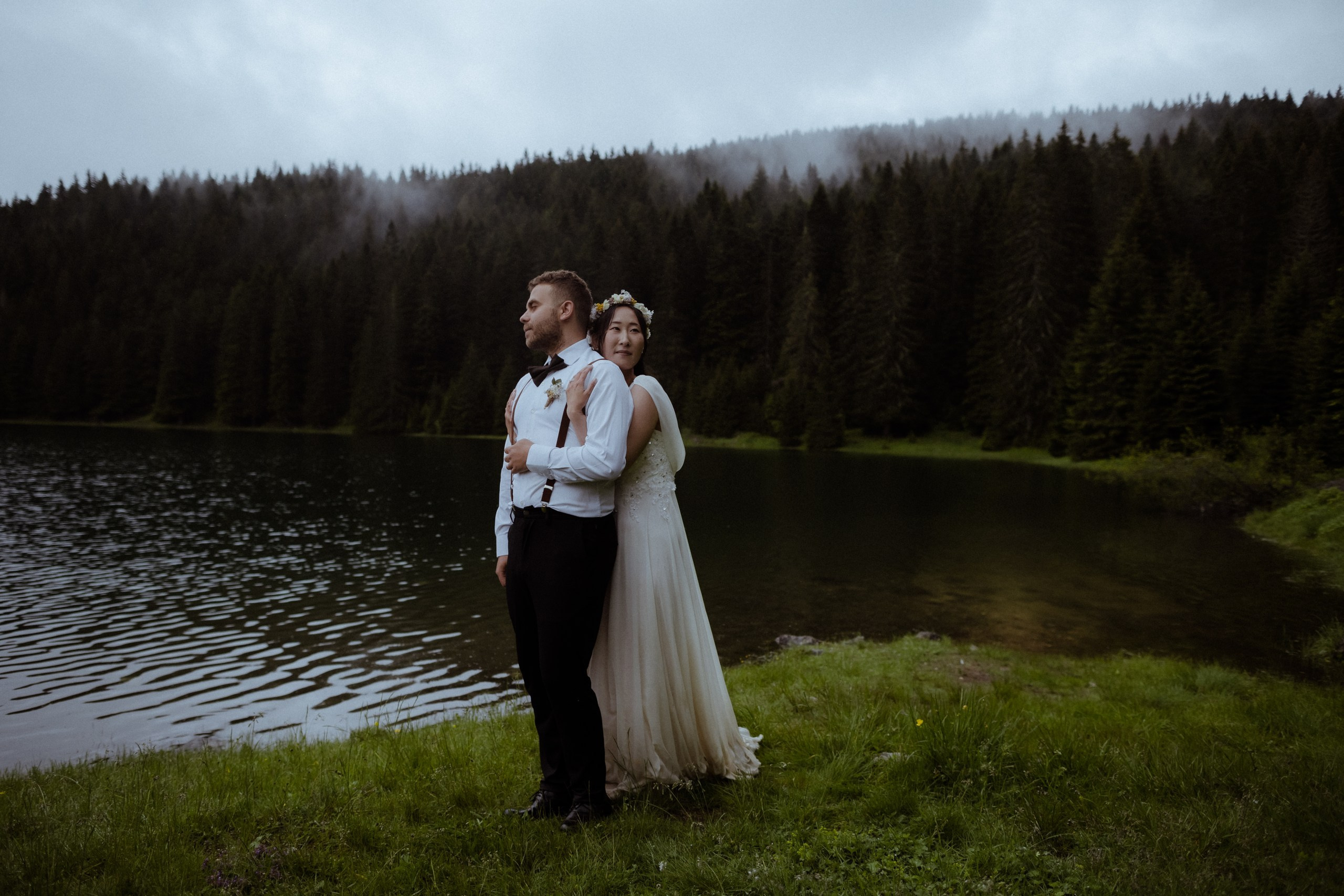 Irfan and Shiori. Elopement Wedding Photographer