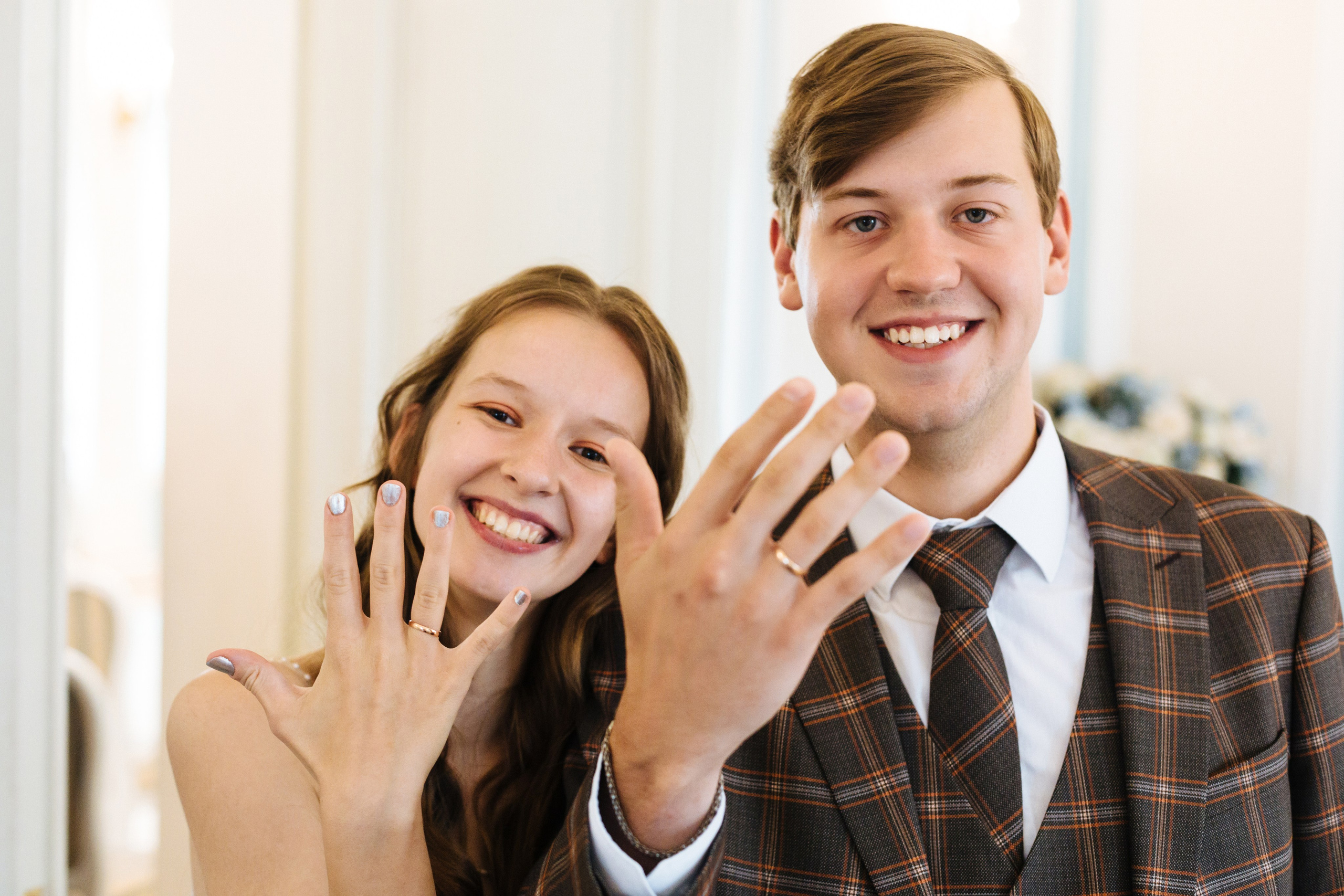 Тамара и Григорий. Свадебный фотограф в Санкт-Петербурге Анастасия Андреева