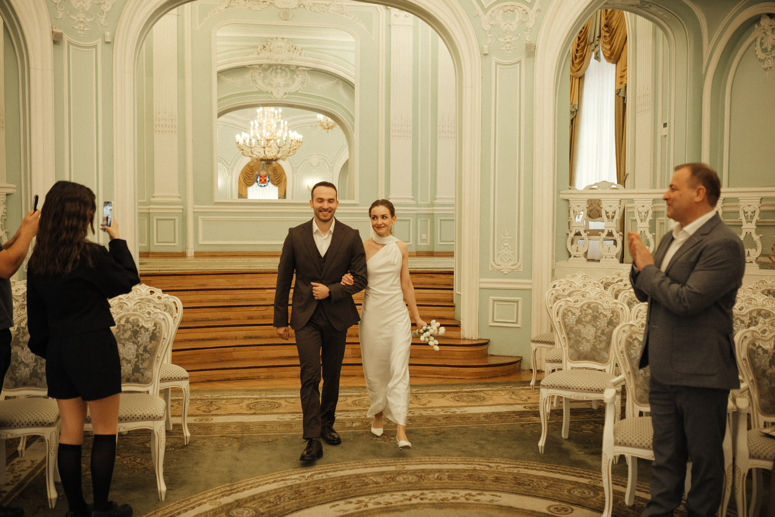 Елизавета и Михаил. Фотограф в Санкт-Петербурге Анастасия Комолова