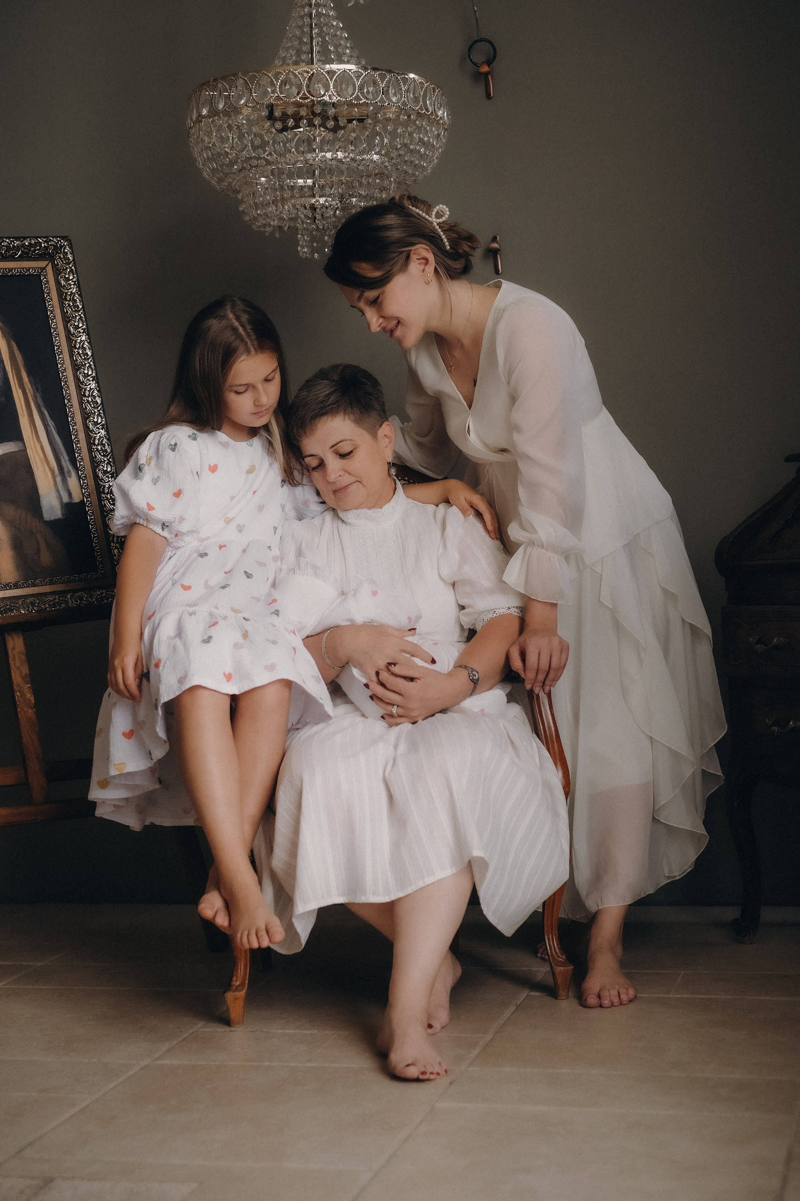 Три поколения. Свадебный и семейный фотограф в Москве Инника Кетлер