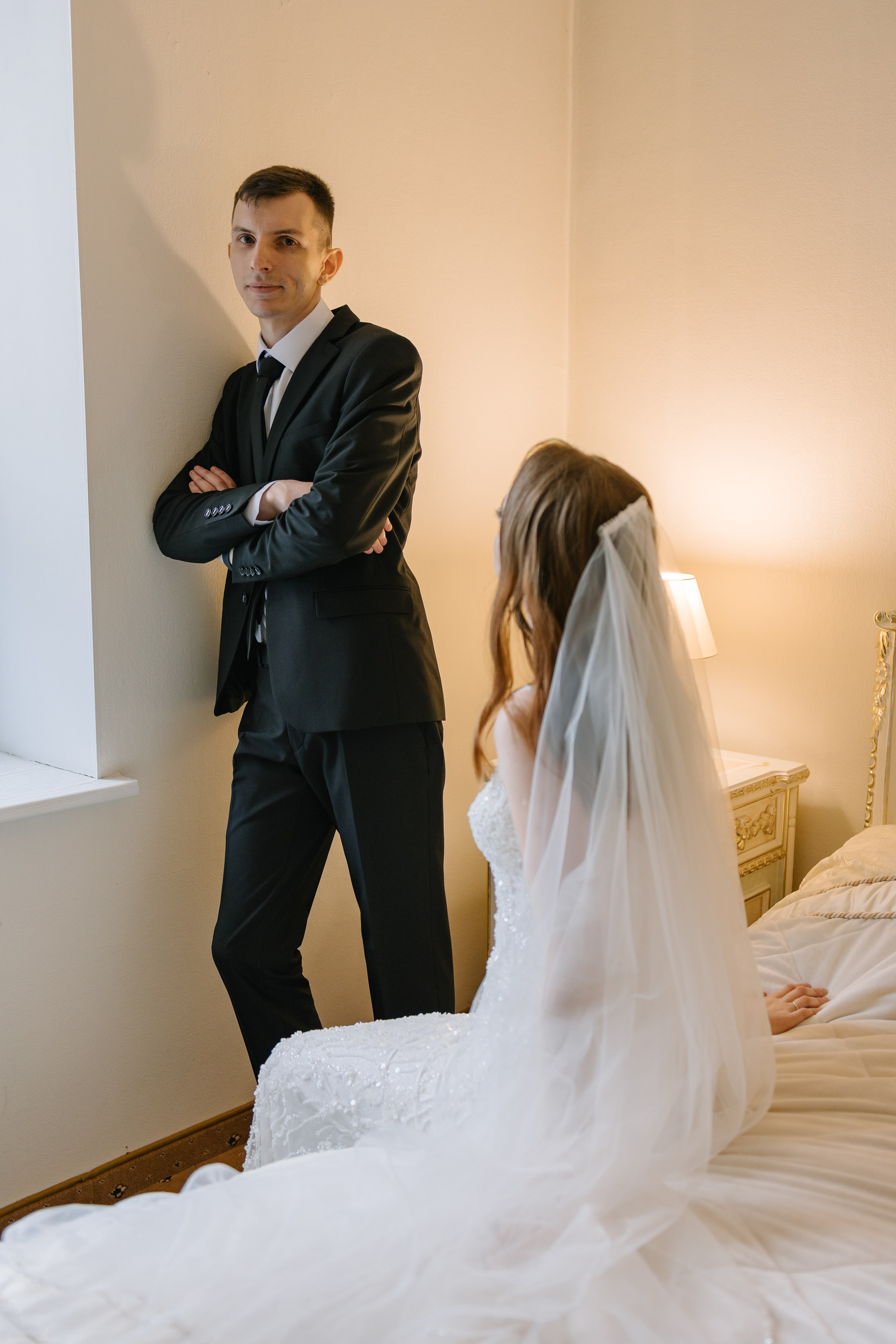 Олег и Светлана. Камерная свадьба. Свадебный и семейный фотограф в Самаре Катя Боб