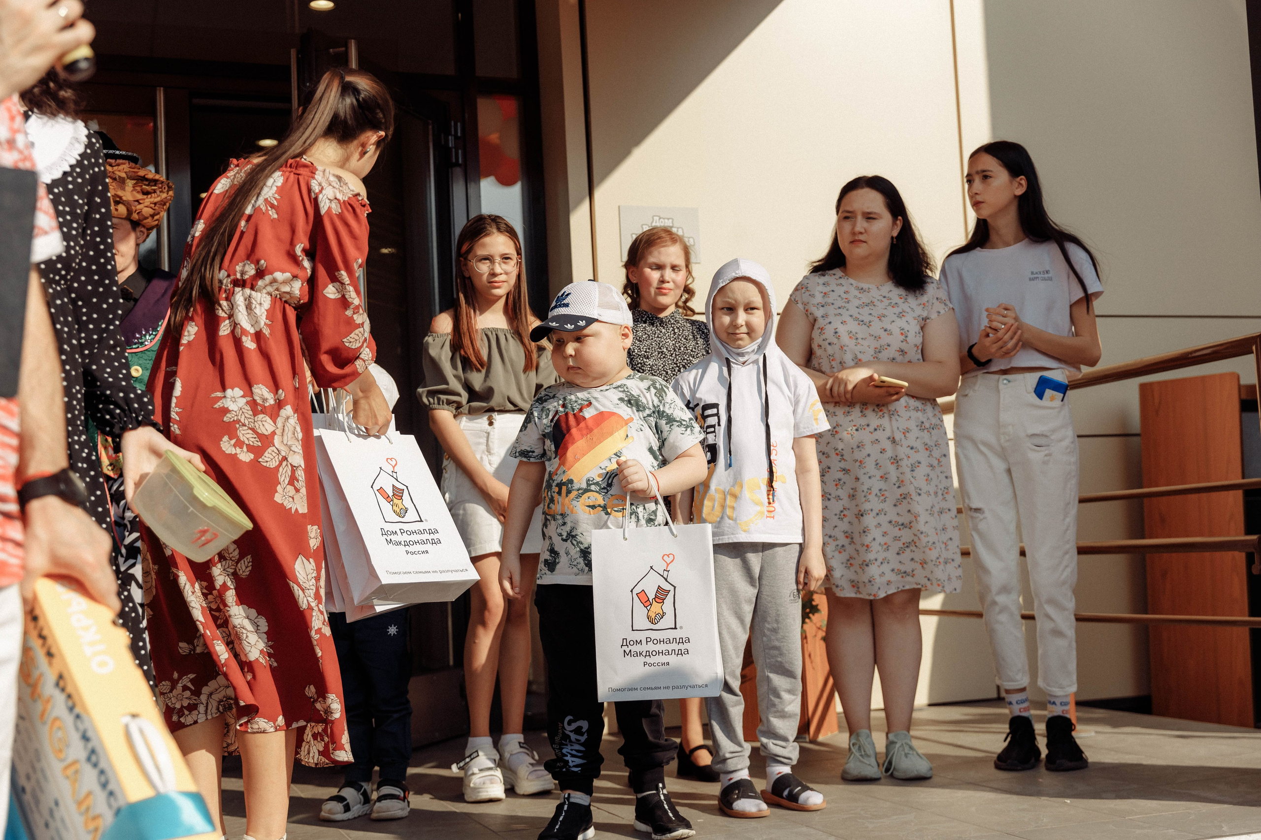 Дом Роналда Маклоналда. Свадебный фотограф Казань Чебоксары Москва
