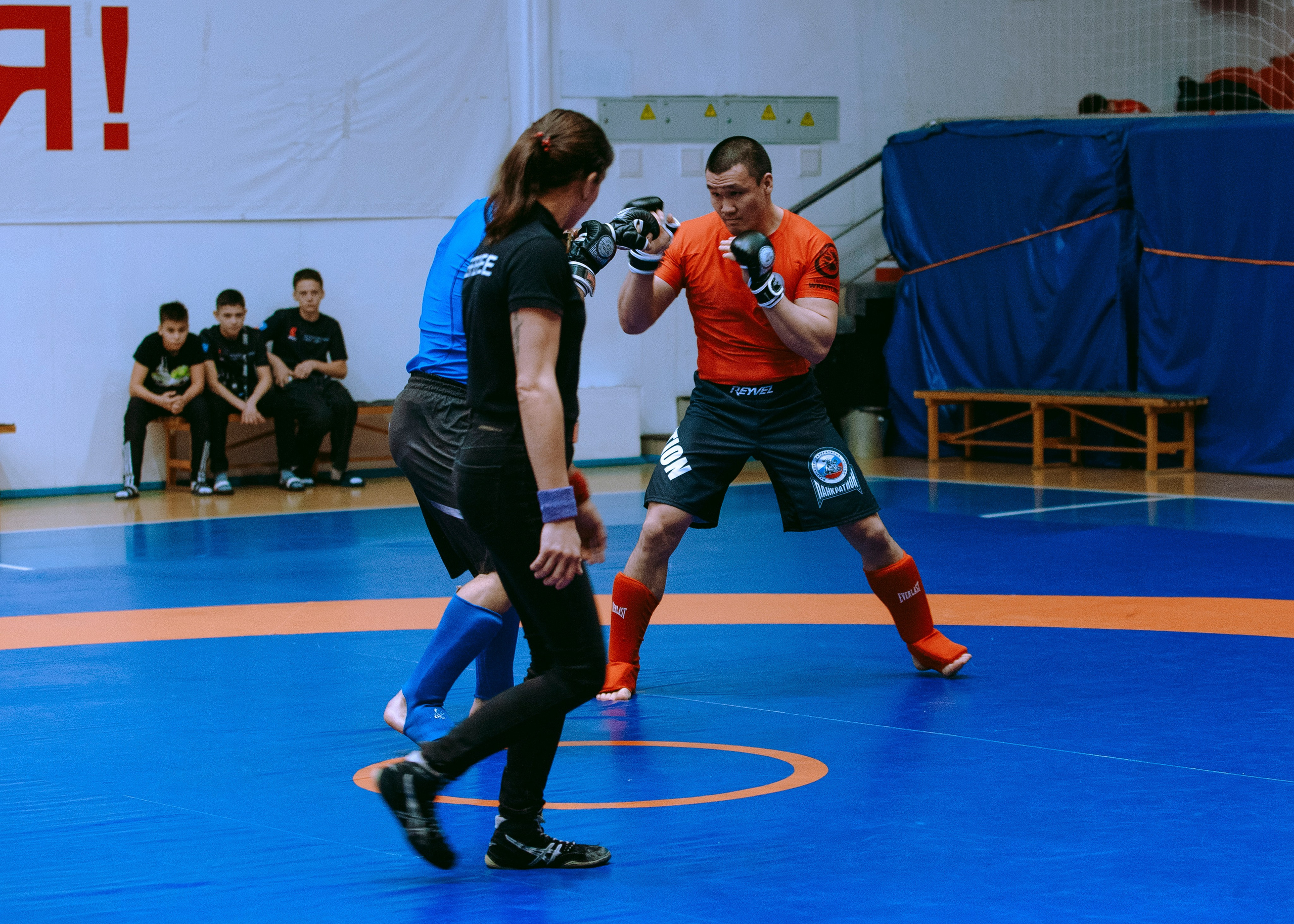 ПАНКРАТИОН | Чемпионат и первенство СФО | март `24. Портретный фотограф в Москве Дарья Цезария