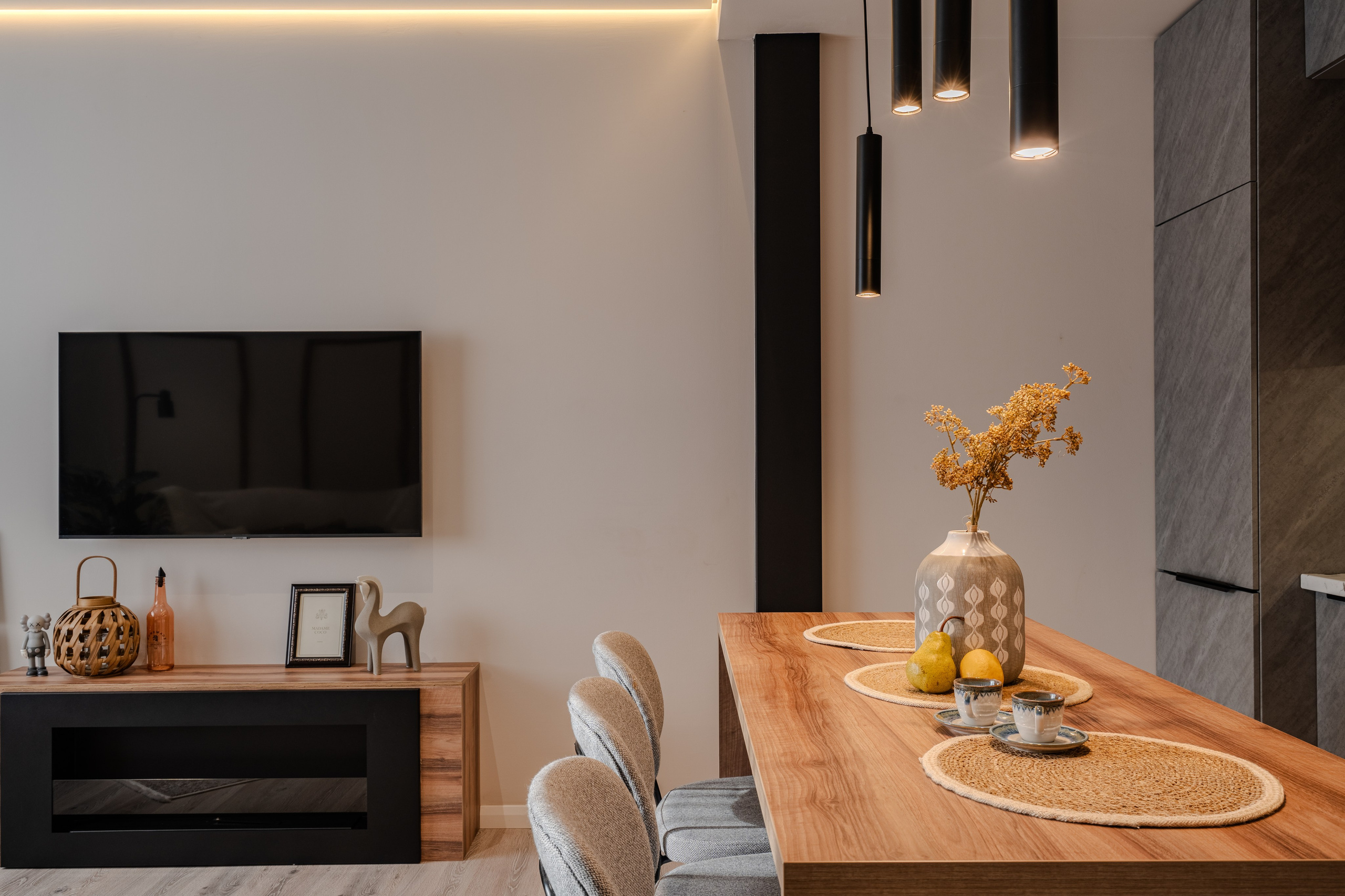 Тёплый минимализм на Гастелло. Артур Каримов — Интерьерный фотограф в Екатеринбурге