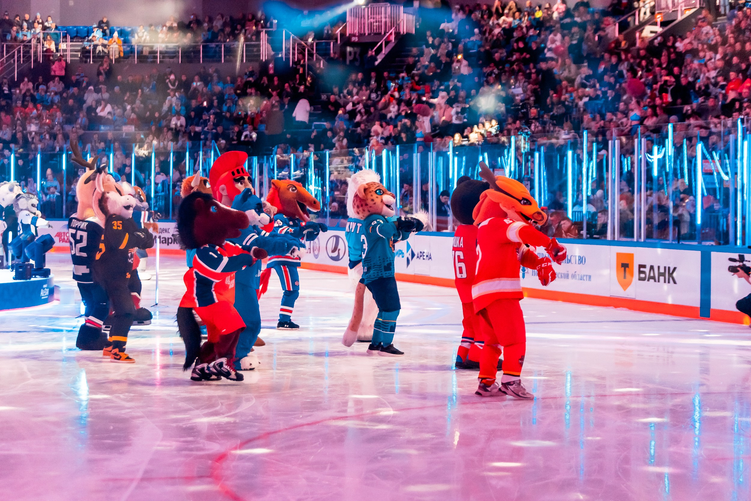 KHL All-Star 2025. Репортажный фотограф в Сочи Дмитрий Ветринский