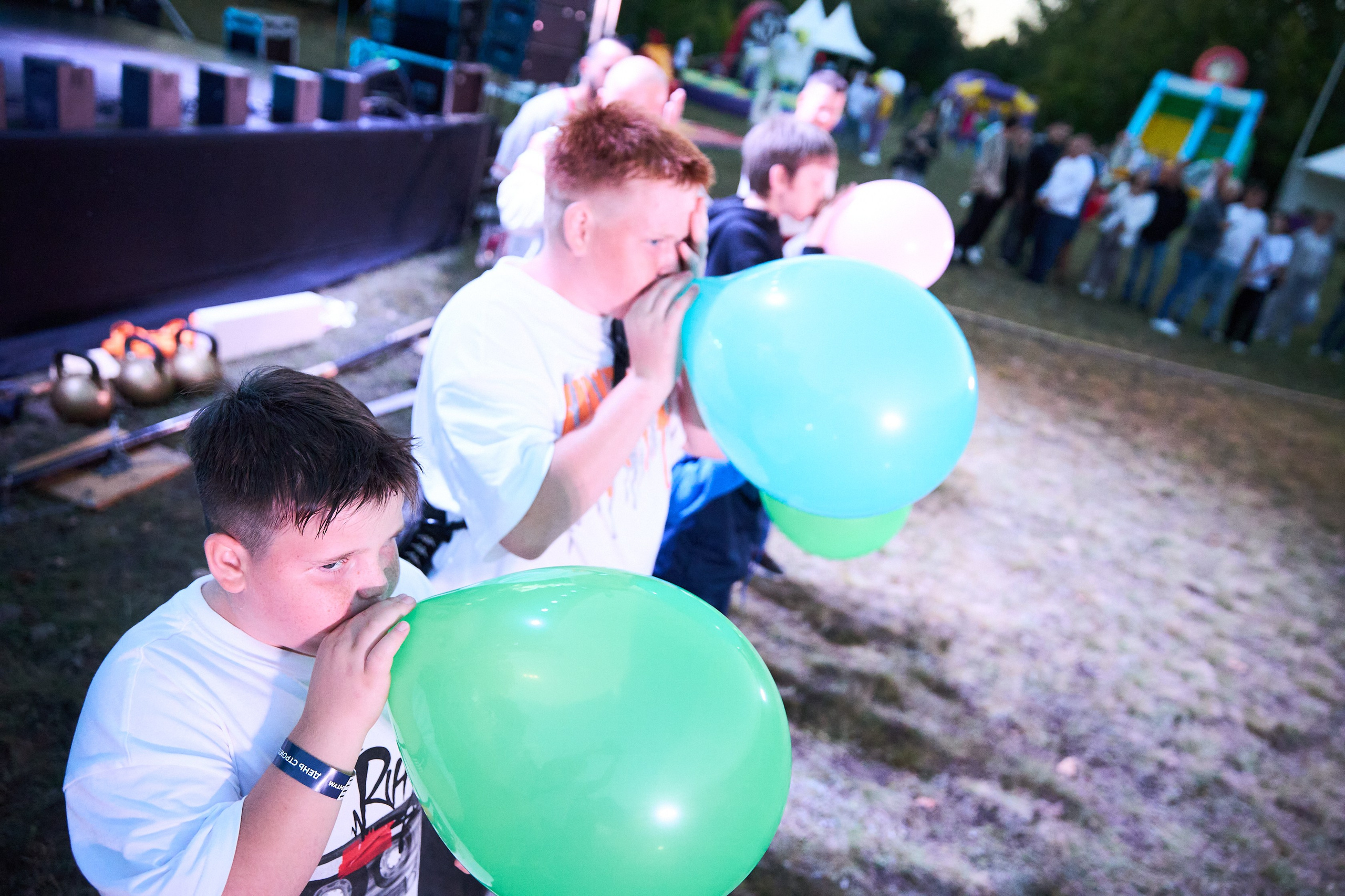 День строителя. Фотограф Максим Маркелов