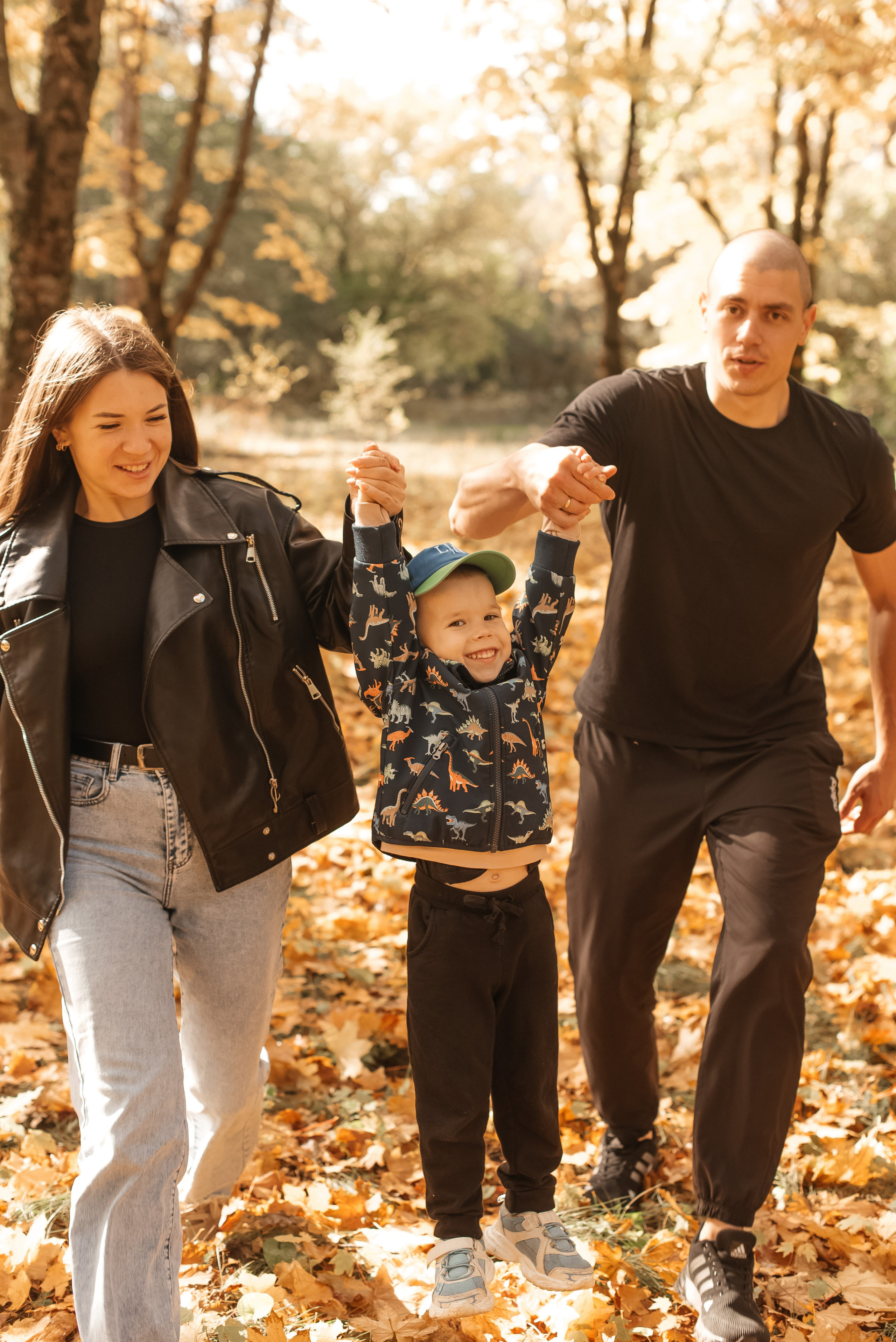Осенняя прогулка. Детский и семейный фотограф выпускной альбом Приморско-Ахтарск