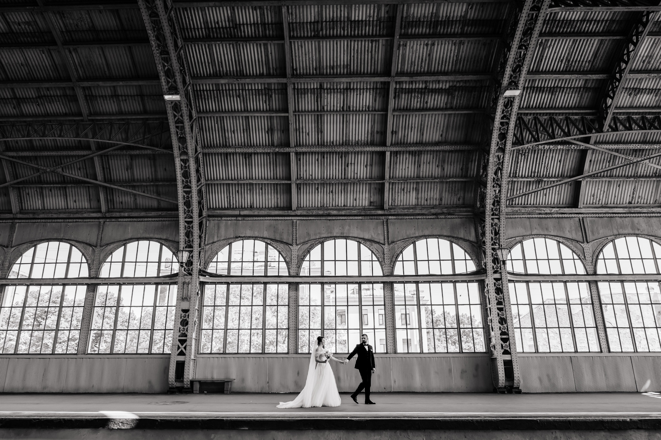 Артём & Алина. Свадебный фотограф в С-Пб Борис Большой