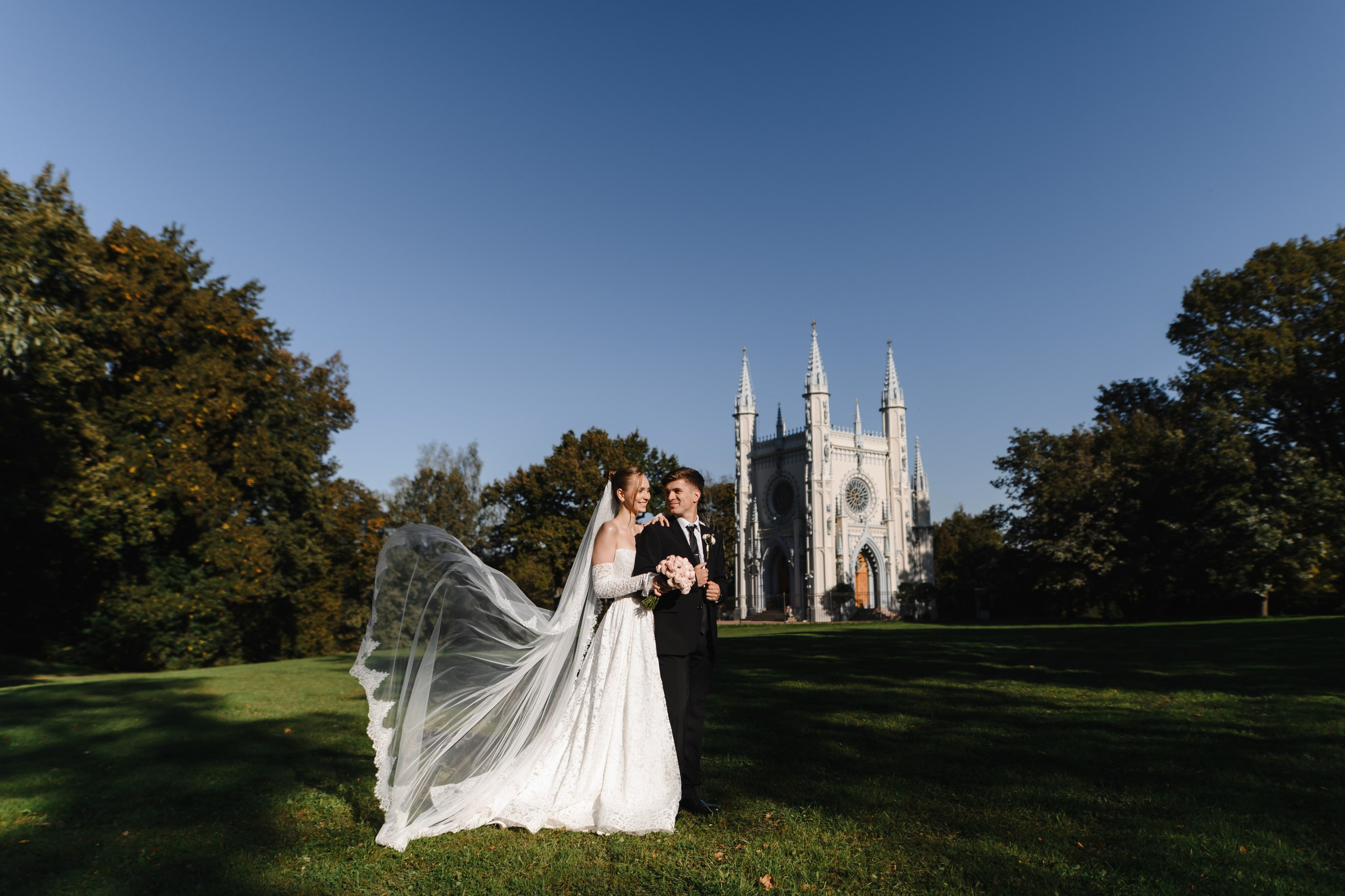 Анна & Платон. Фотограф на свадьбу в С-Пб Борис Большой