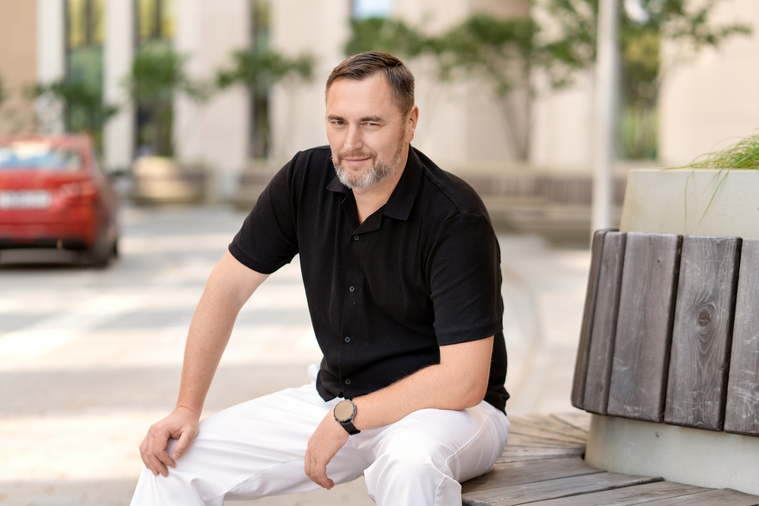 Прогулка в центре. Семейный и свадебный фотограф Минск, Беларусь Анна Орловская