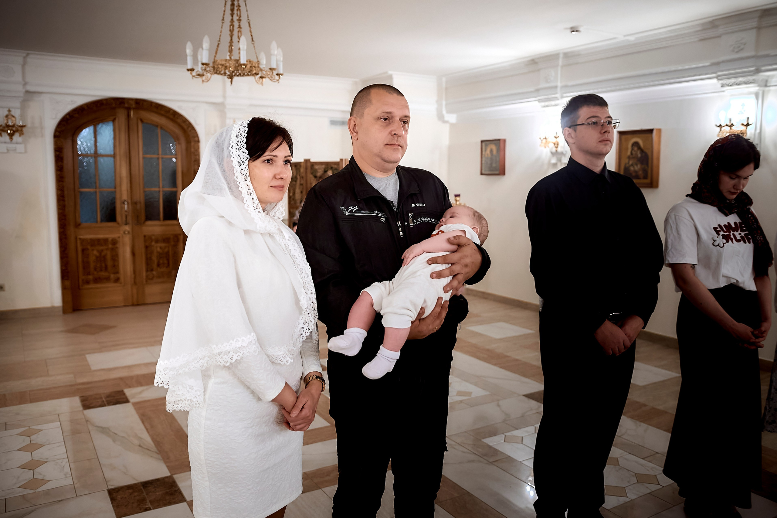 Анонс Таинства Крещения Варвары. Фотограф на Крещение и Венчание в Одинцово