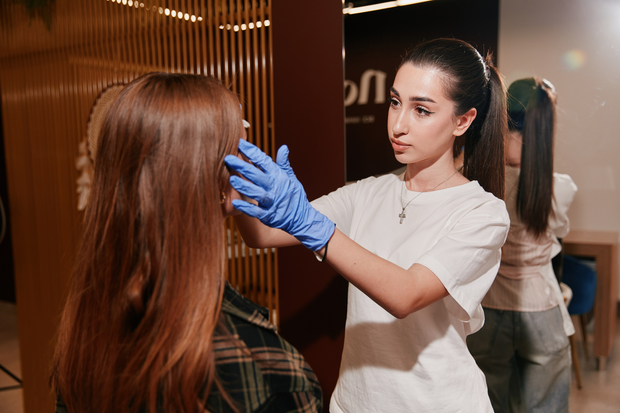 Встреча в Салоне красоты Пора 16.04. Свадебный репортажный фотограф краснодар максим дремов дрёмов фотосессия студия цена