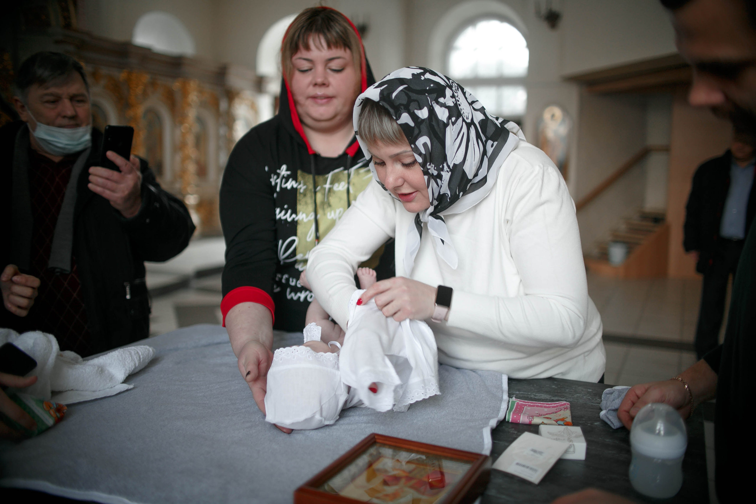 Крещение. Ваш репортажный фотограф Артемий Антонов