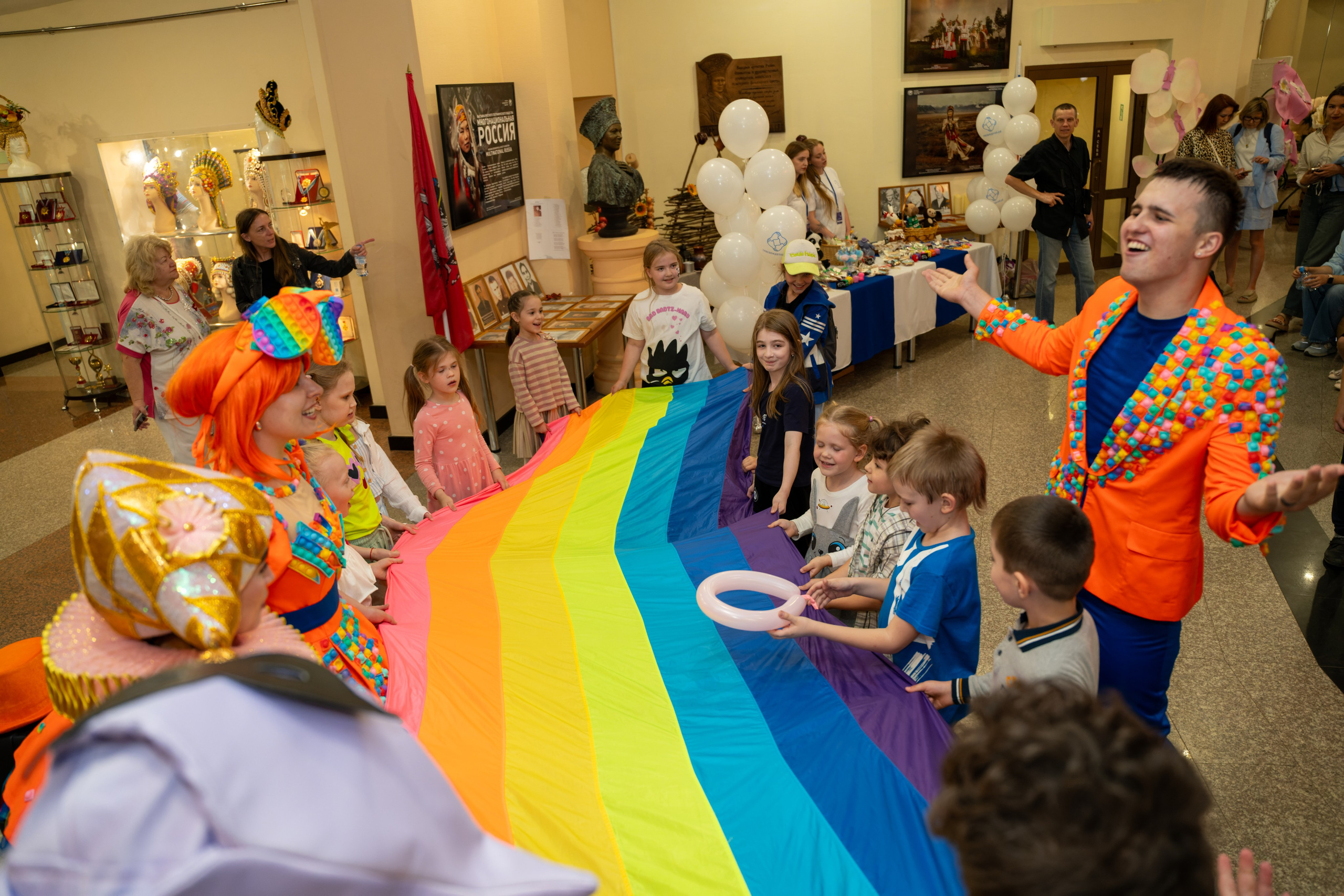 Съёмка благотворительного спектакля «Новая история деревянного мальчика». «Студия DRONAVT`s» — видеосъёмка и фотография г. Москва