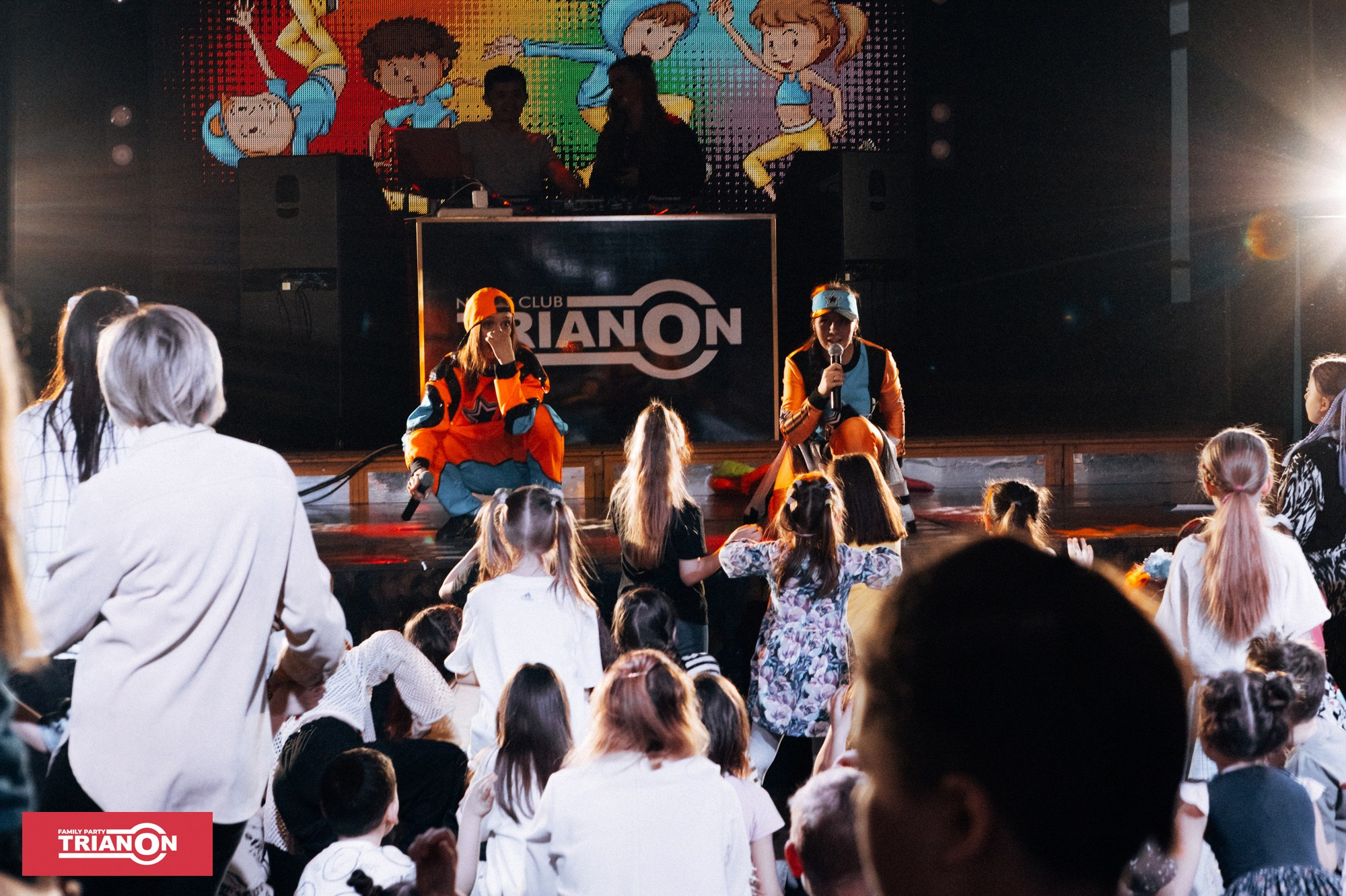 Семейная дискотека TRIANON. Фотограф Владимир Молоканов