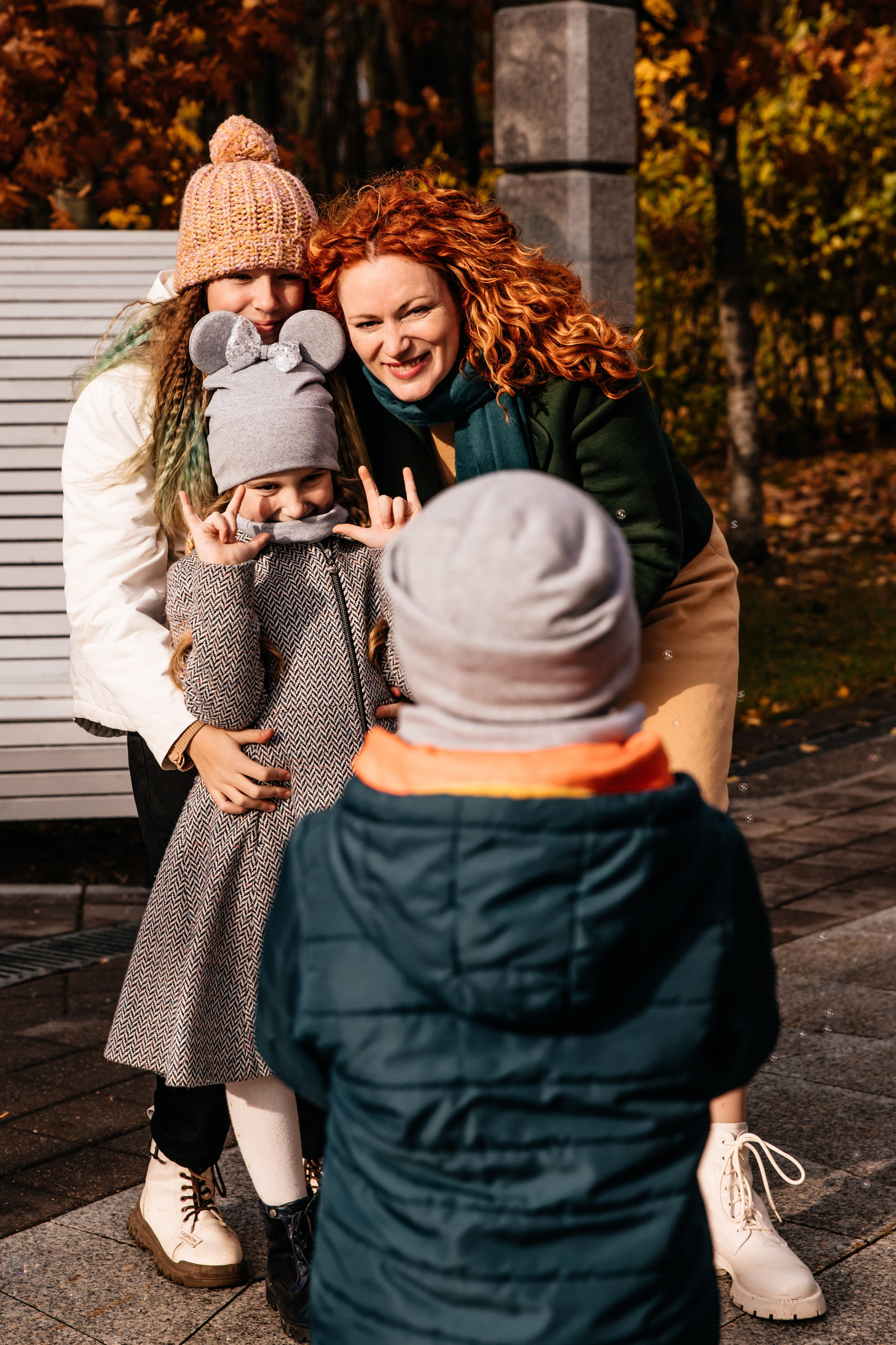 Мария, Павел, Даша, Арина и Миша — семейная фотосессия. Семейный и свадебный фотограф Минск, Барановичи Ольга Пахомова