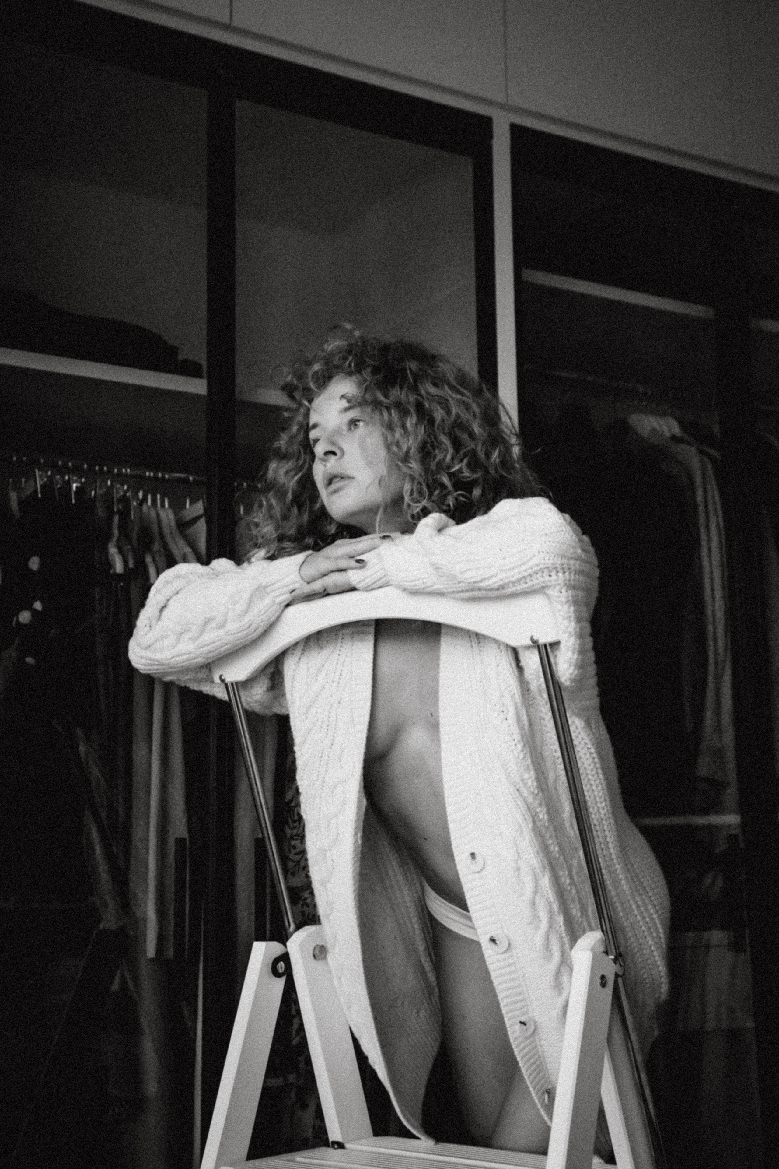 обнаженная девушка