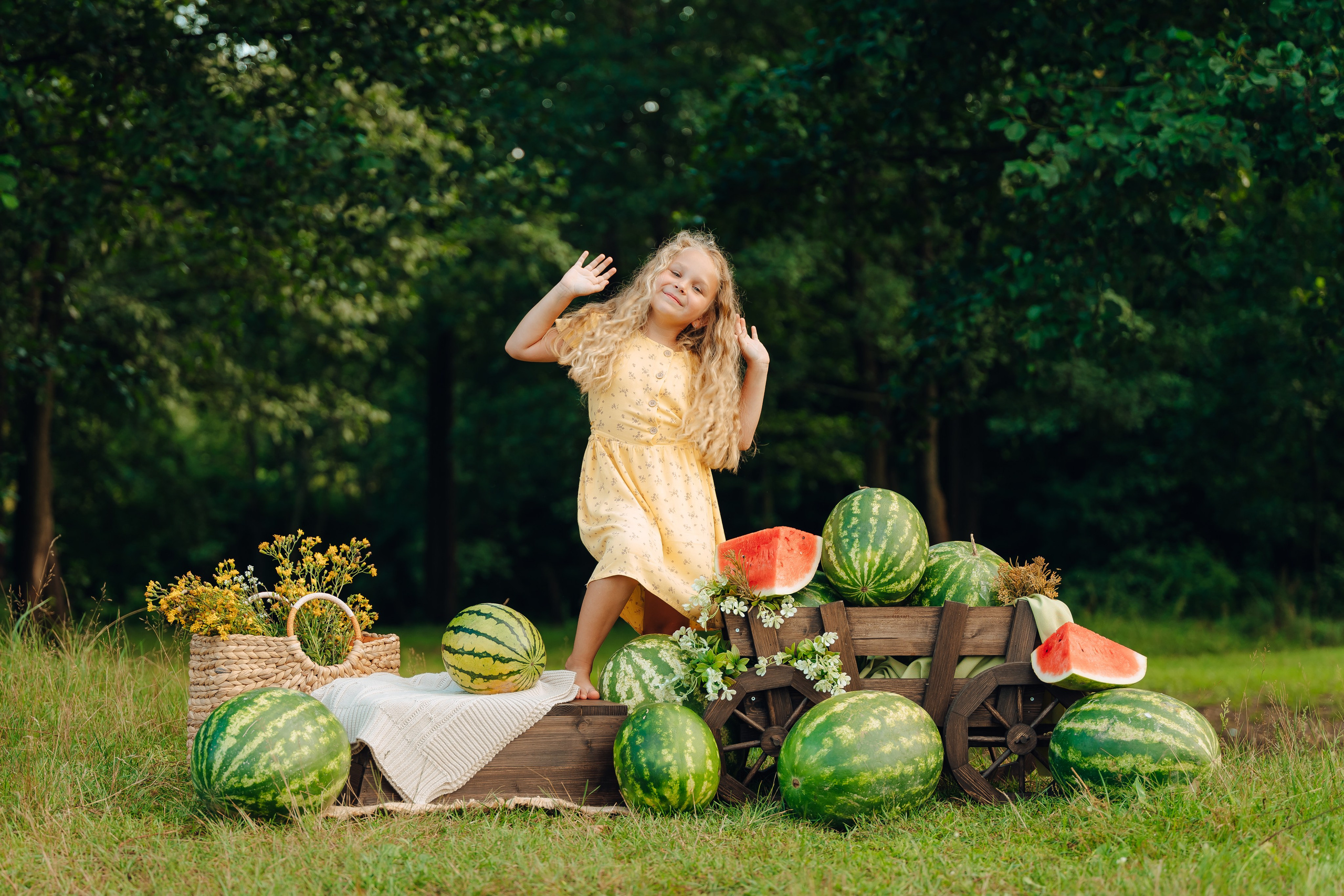 Арбузник. Детский и семейный фотограф Катерина Мишина