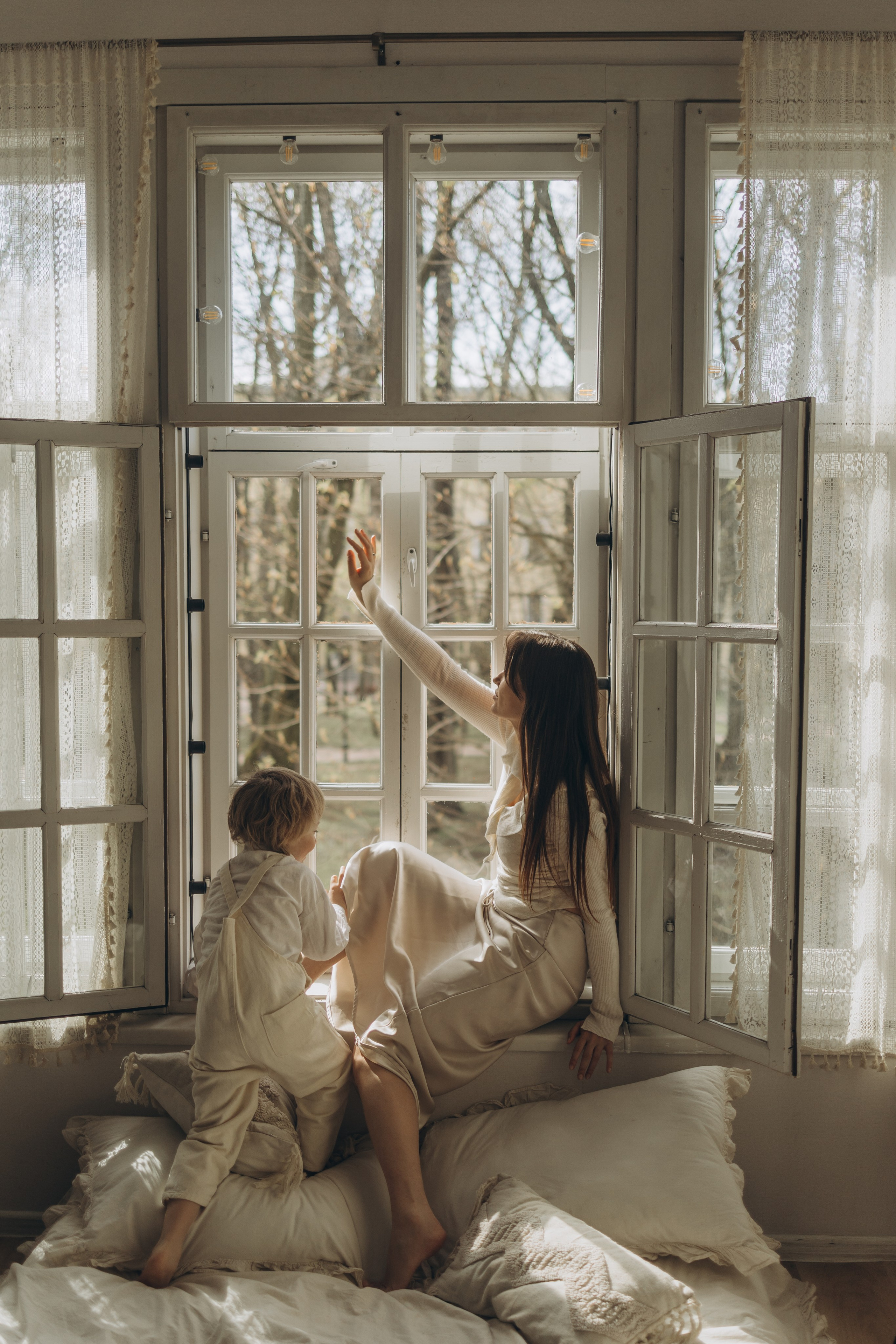 Эмилия и Демид. Семейный фотограф в Москве Виктория Ястребинская