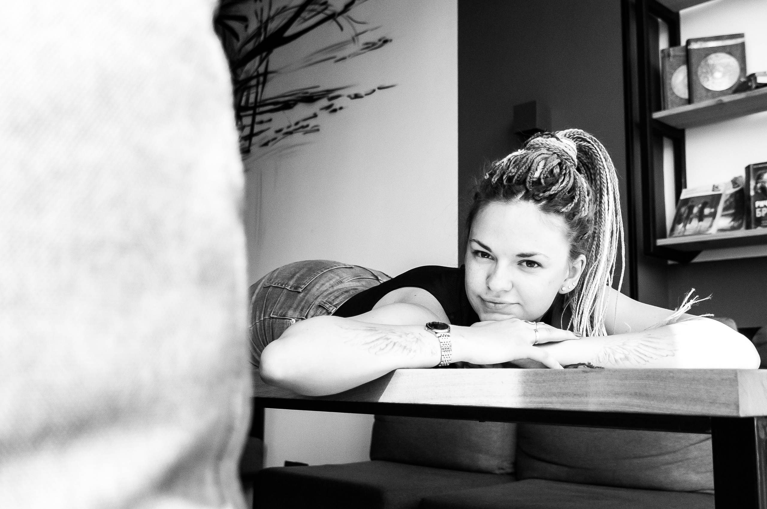 Съёмка в кальянной для Валерии. Свадебный и семейный фотограф г. Ярославль Савинская Анастасия