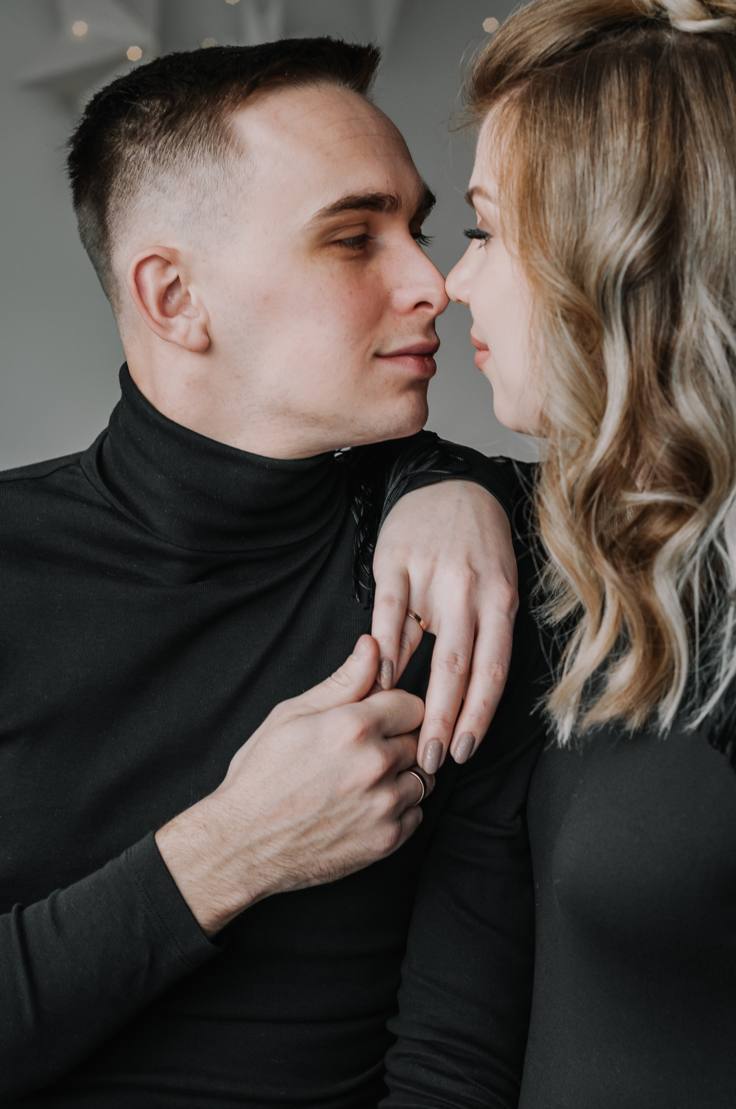 Студийная съёмка для Алёны и Романа. Свадебный и семейный фотограф г. Ярославль Савинская Анастасия